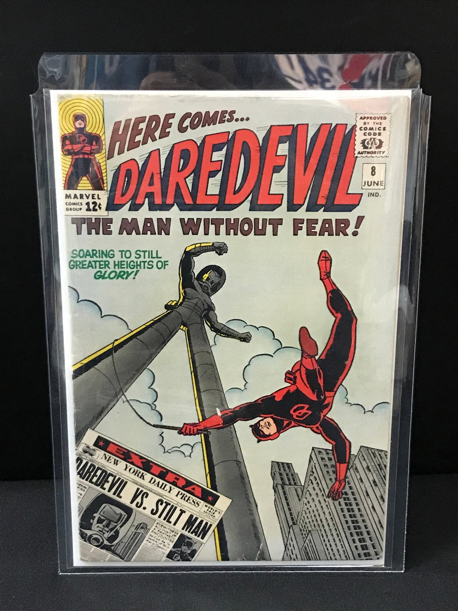 DAREDEVIL #8 - MARVEL COMICS: Prices are in Canadian dollars