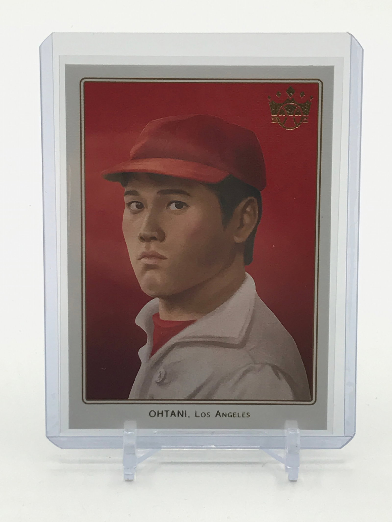 2020 PANINI DIAMOND KINGS BASEBALL SHOHEI OHTANI PORTRAIT TRADING CARD: Prices are in Canadian dollars