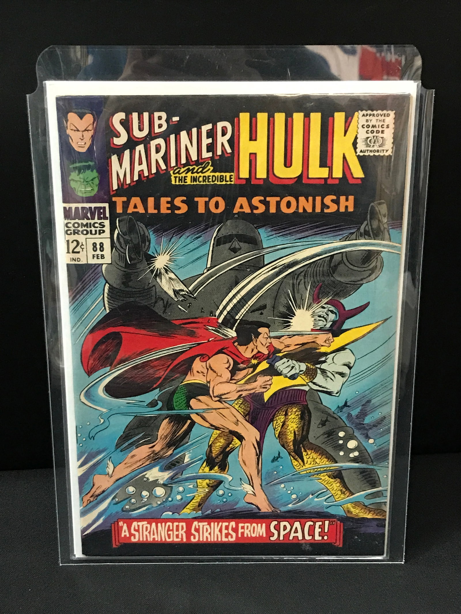 TALES TO ASTONISH #88 - MARVEL COMICS: Prices are in Canadian dollars