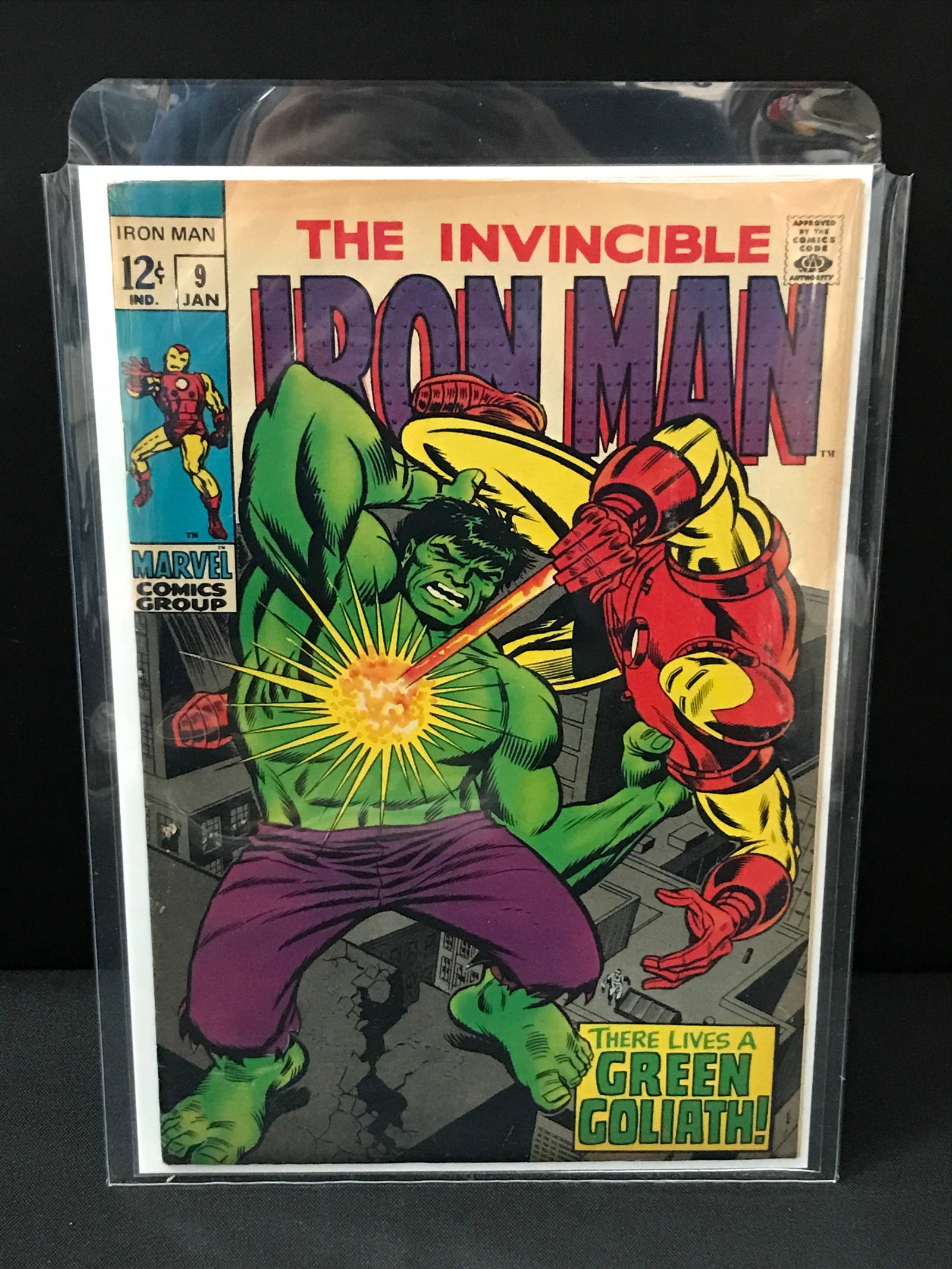 THE INVINCIBLE IRON MAN #9 - MARVEL COMICS: Prices are in Canadian dollars