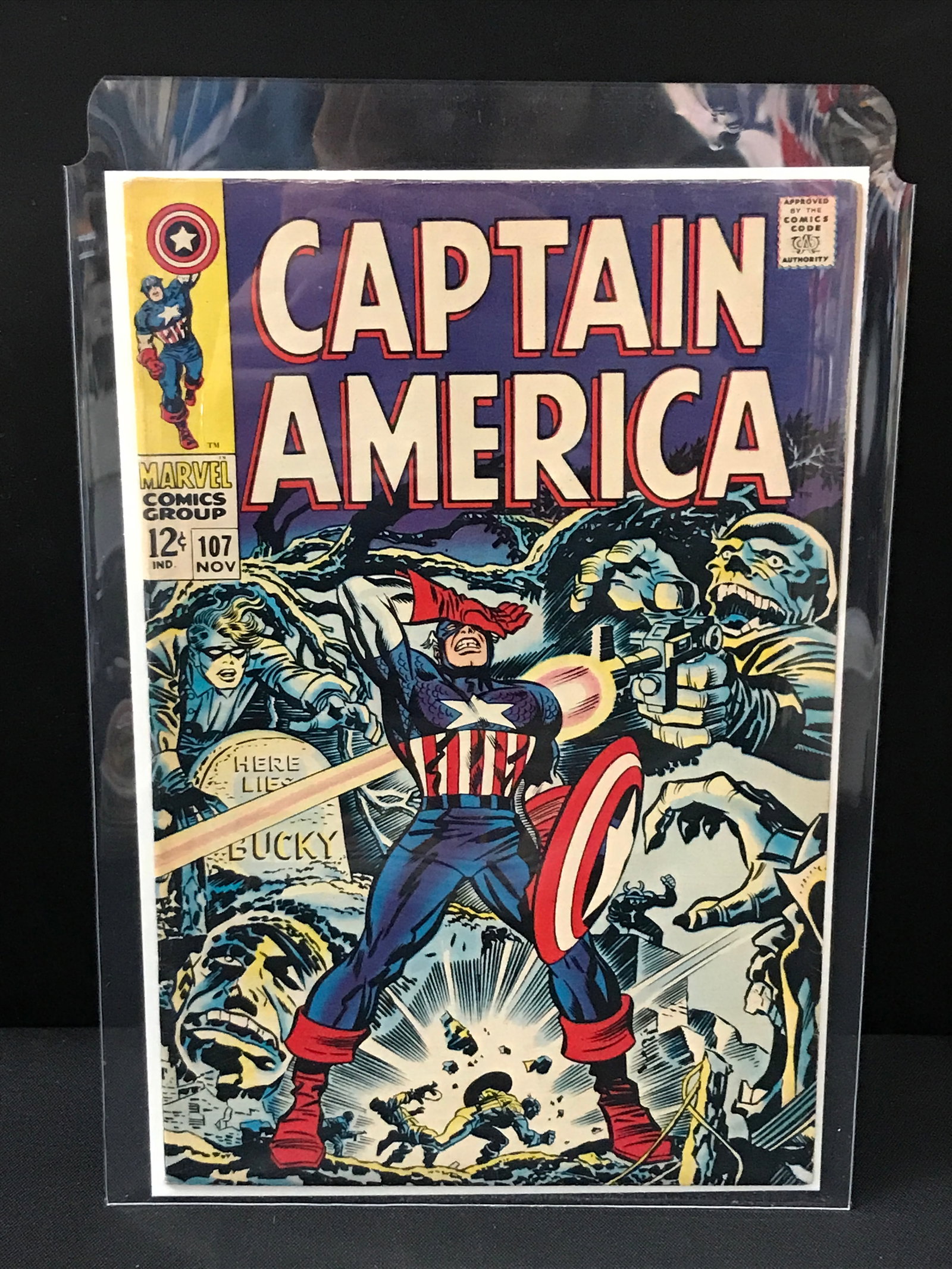 CAPTAIN AMERICA #107 - MARVEL COMICS: Prices are in Canadian dollars