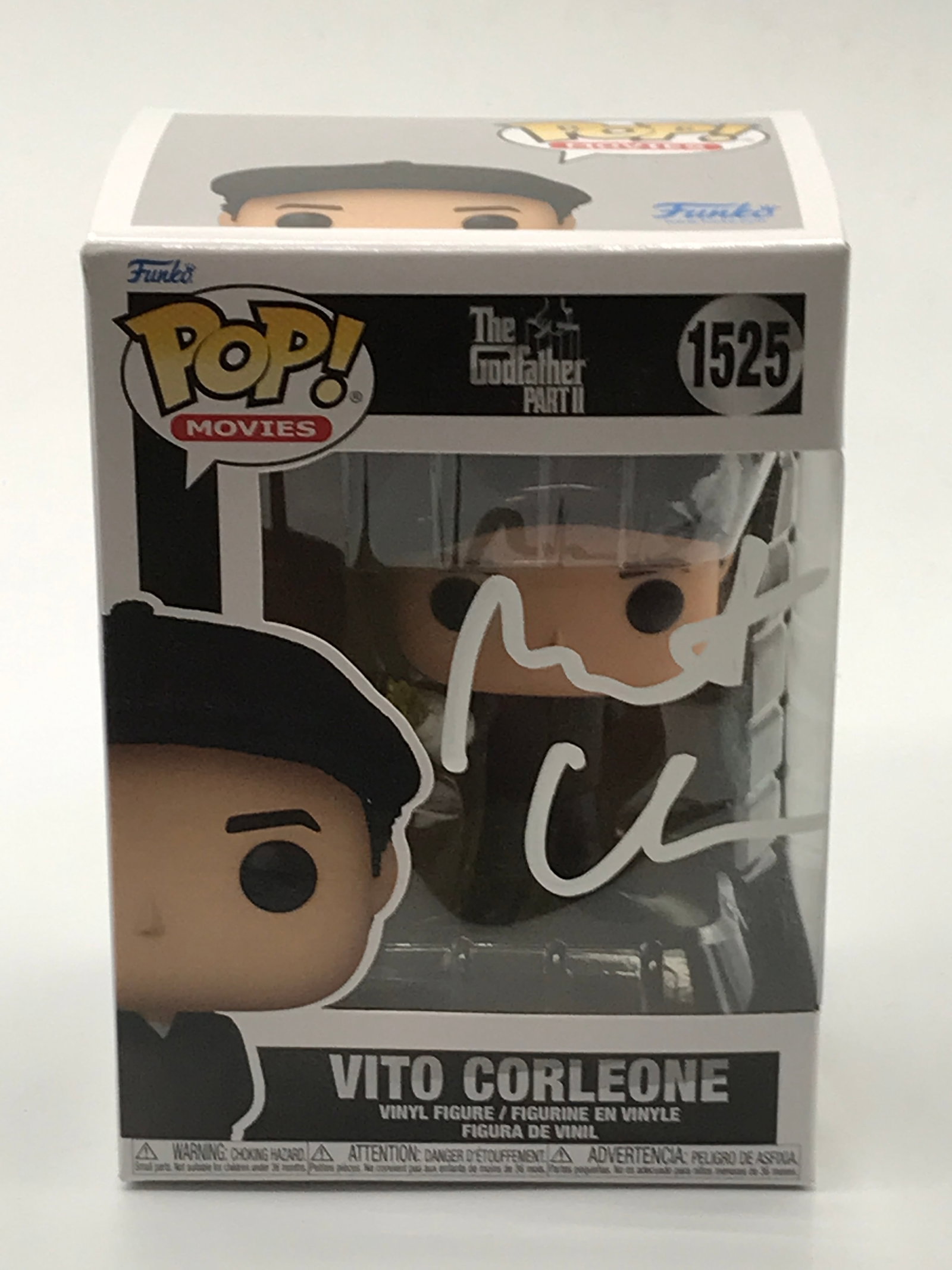 ROBERT DI NERO SIGNED VITO CORLEONE GODFATHER FUNKO POP - KB COA: Prices are in Canadian dollars