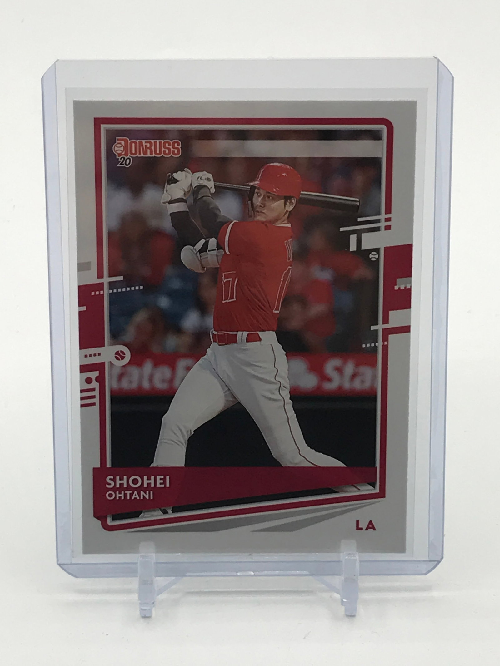 2020 PANINI DONRUSS BASEBALL SHOHEI OHTANI TRADING CARD: Prices are in Canadian dollars