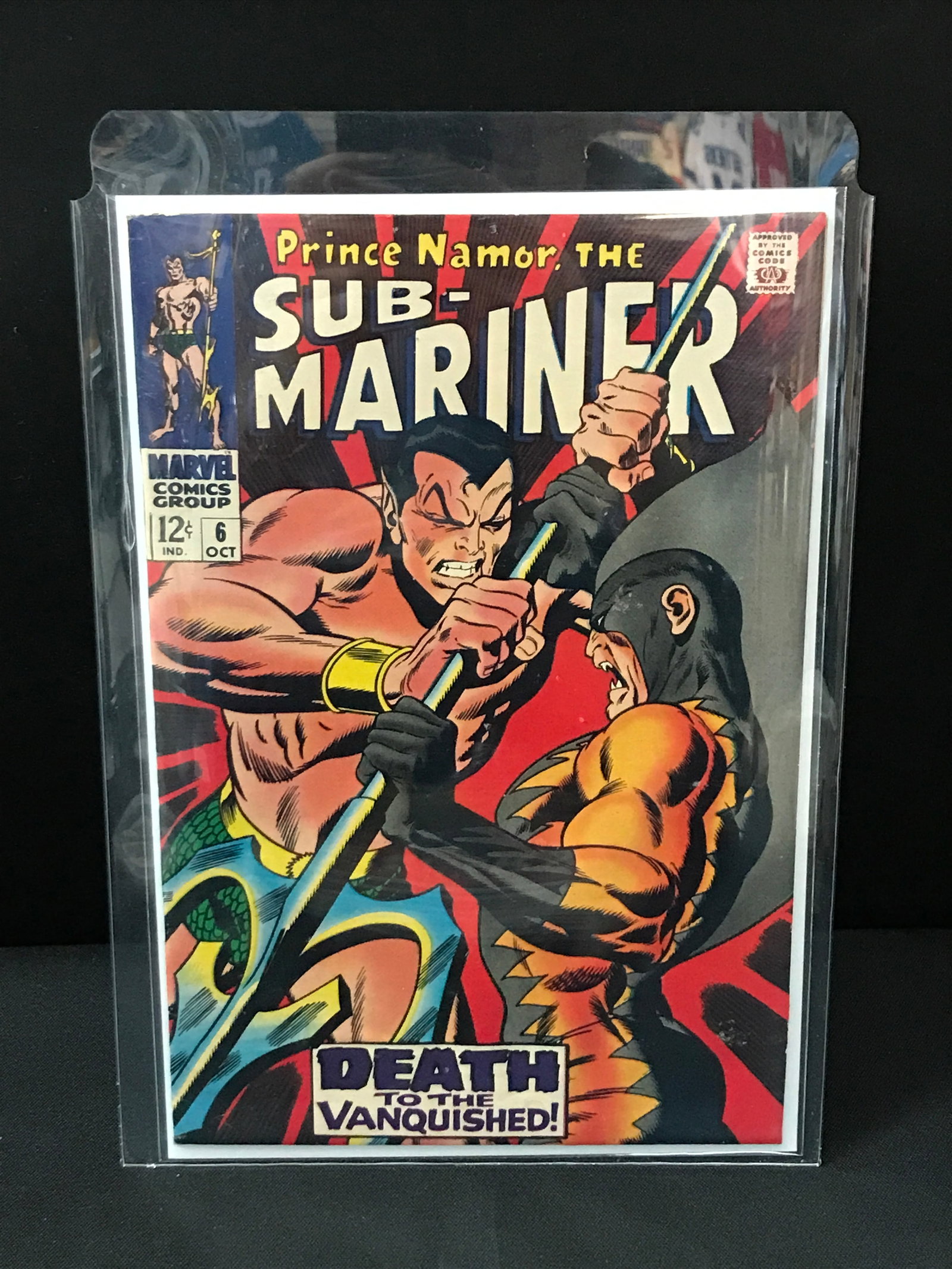 THE SUB-MARINER #6 - MARVEL COMICS: Prices are in Canadian dollars
