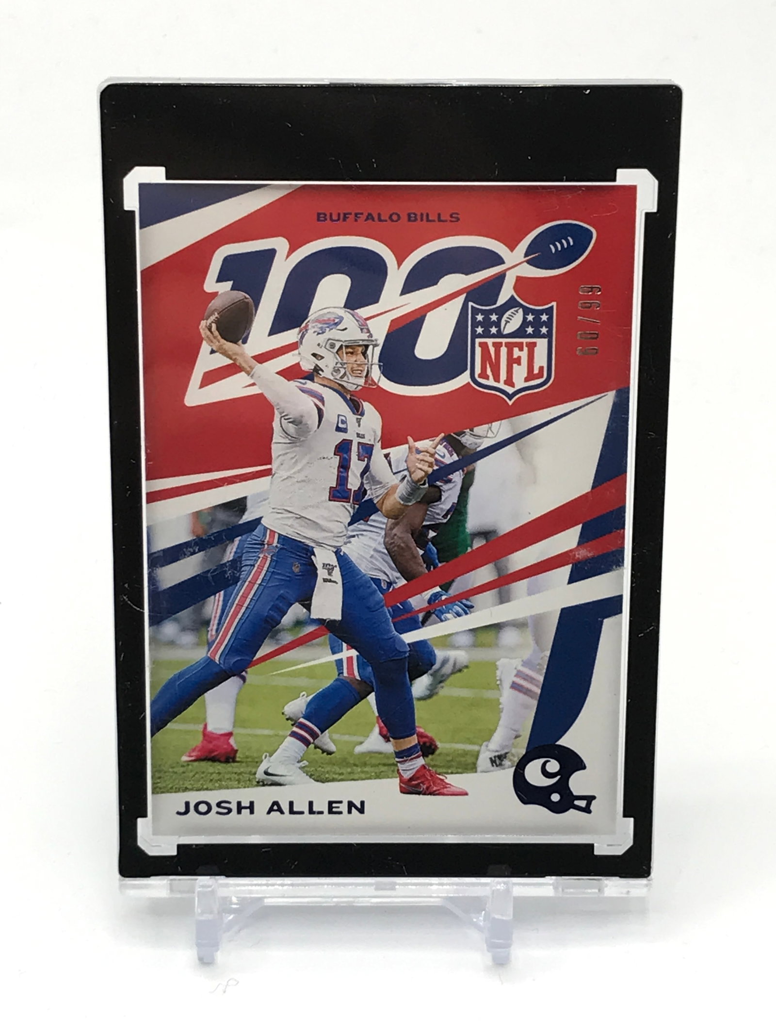 2019 PANINI CHRONICLES FOOTBALL JOSH ALLEN TRADING CARD 60/99: Prices are in Canadian dollars