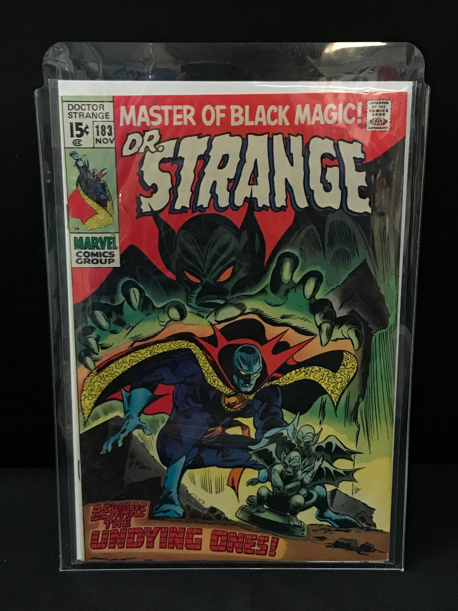 DR. STRANGE #183 - MARVEL COMICS: Prices are in Canadian dollars