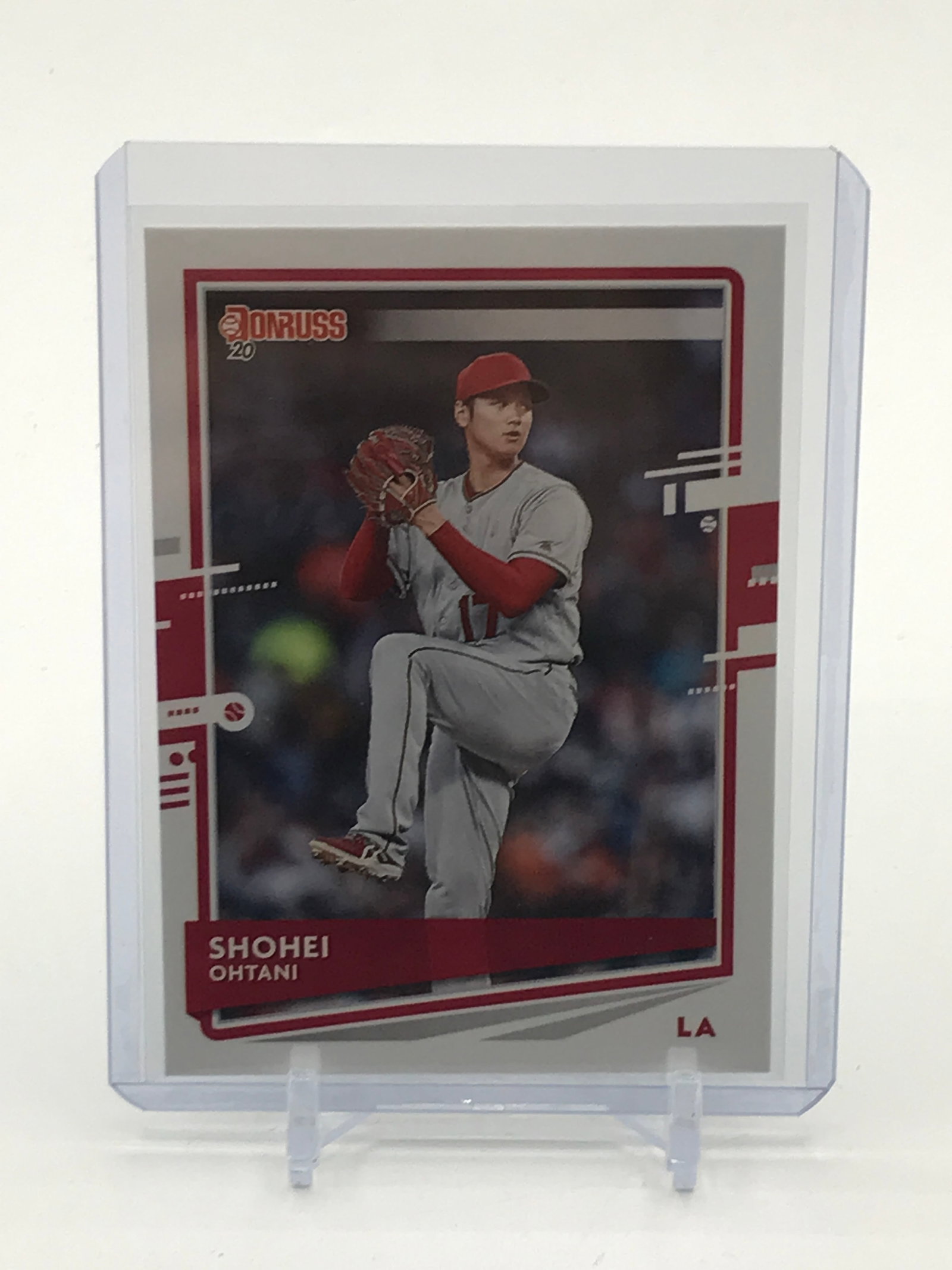 2020 PANINI DONRUSS BASEBALL SHOHEI OHTANI TRADING CARD: Prices are in Canadian dollars
