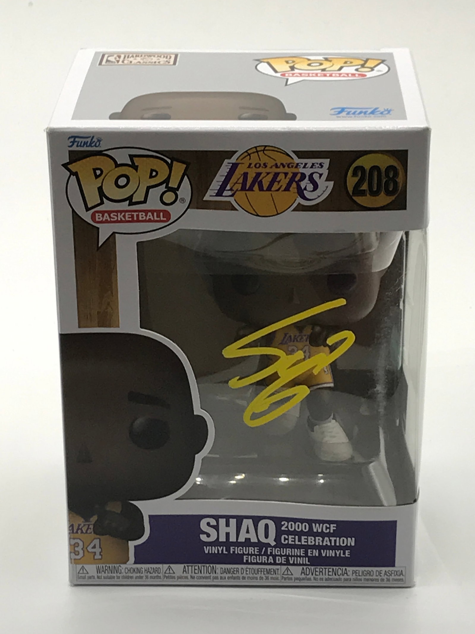 SHAQUILLE O'NEAL SIGNED FUNKO POP - ACE COA: Prices are in Canadian dollars