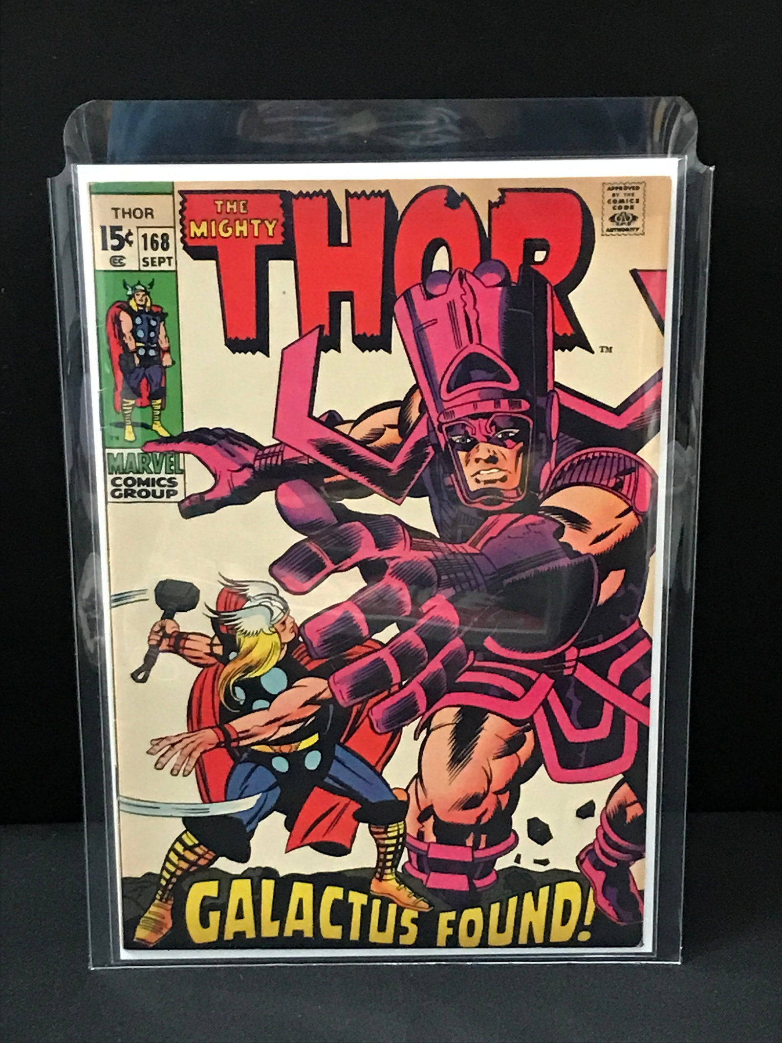 THE MIGHTY THOR #168 - MARVEL COMICS (1 of 1)
