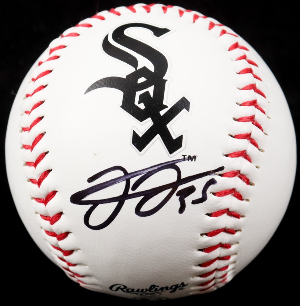 FRANK THOMAS SIGNED BASEBALL - JSA COA (1 of 2)