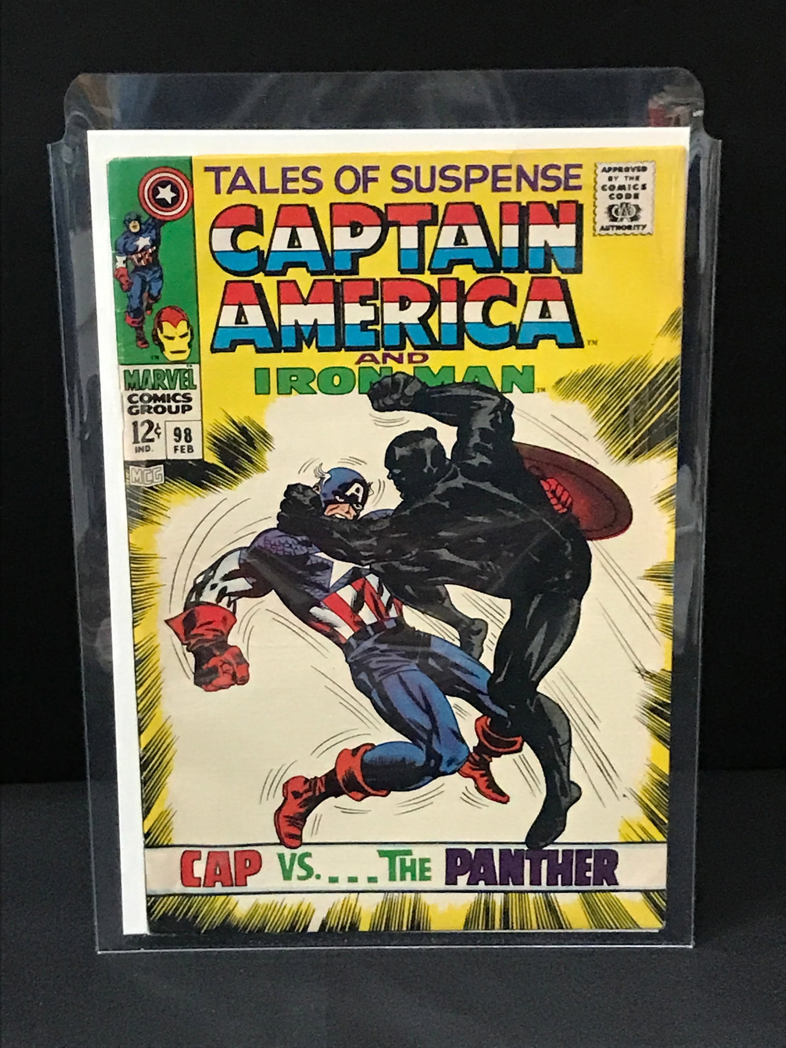 TALES OF SUSPENSE #98 - MARVEL COMICS: Prices are in Canadian dollars