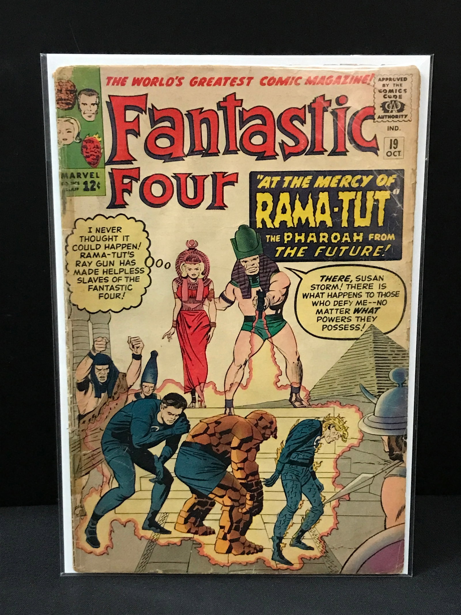 FANTASTIC FOUR #19 - MARVEL COMICS: Prices are in Canadian dollars