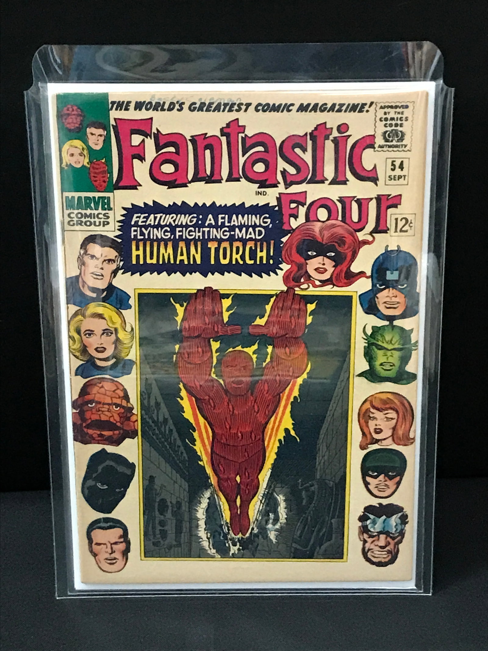 FANTASTIC FOUR #54 - MARVEL COMICS: Prices are in Canadian dollars
