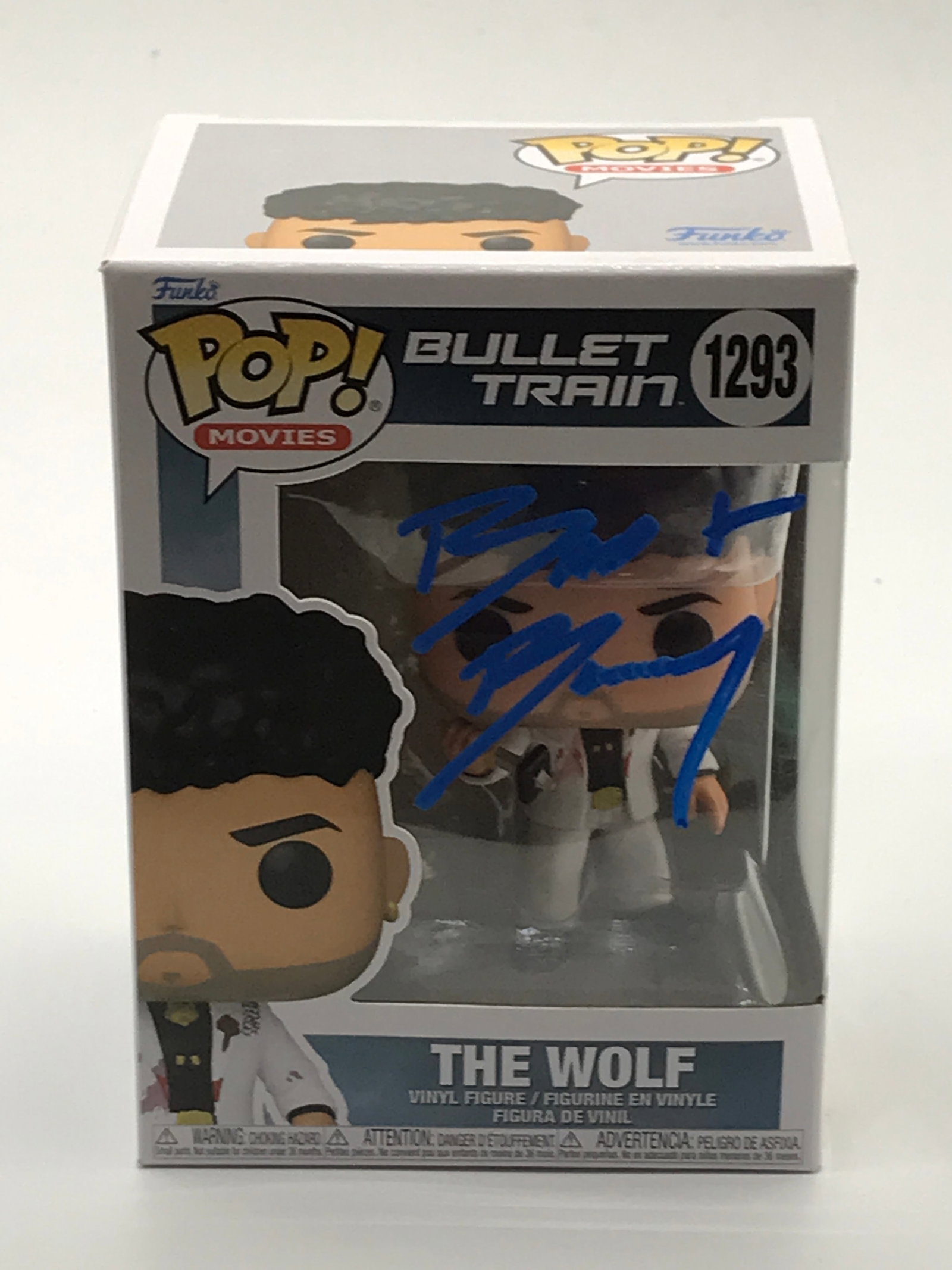 BAD BUNNY SIGNED THE WOLF BULLET TRAIN FUNKO POP - KB COA: Prices are in Canadian dollars