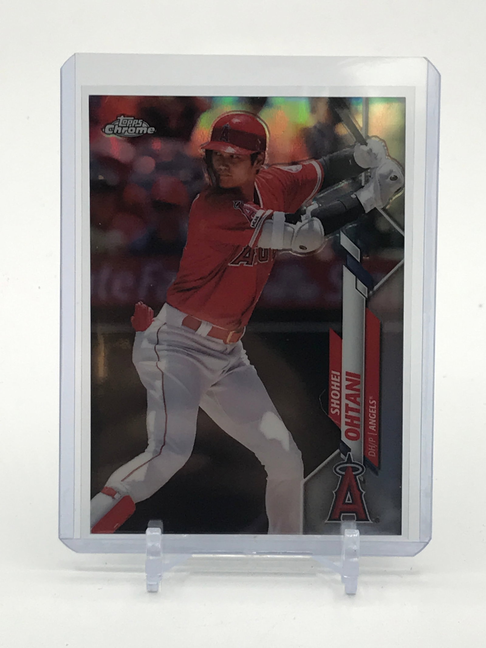 2020 TOPPS CHROME SHOHEI OHTANI TRADING CARD: Prices are in Canadian dollars
