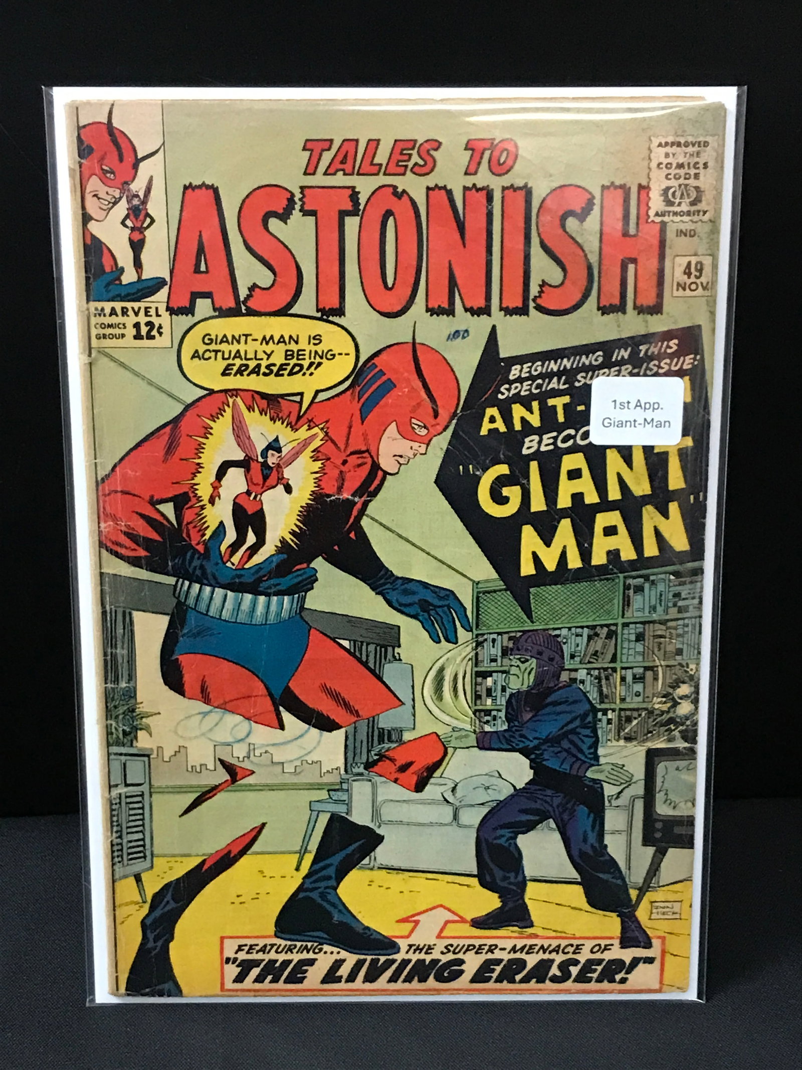 TALES TO ASTONISH #49 1ST APP GIANT-MAN - MARVEL COMICS (1 of 1)