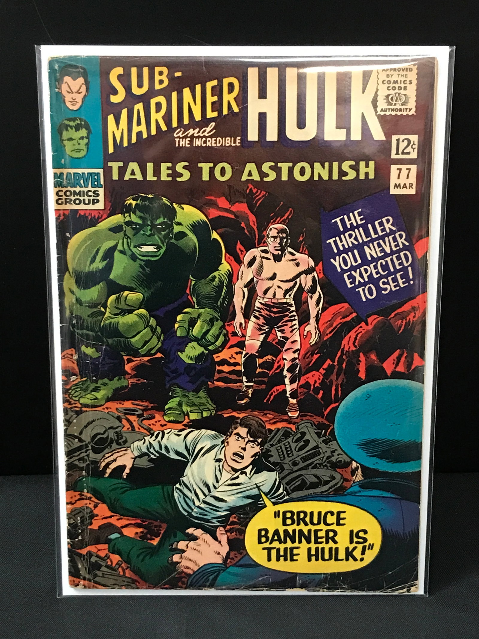 TALES TO ASTONISH #77 - MARVEL COMICS: Prices are in Canadian dollars