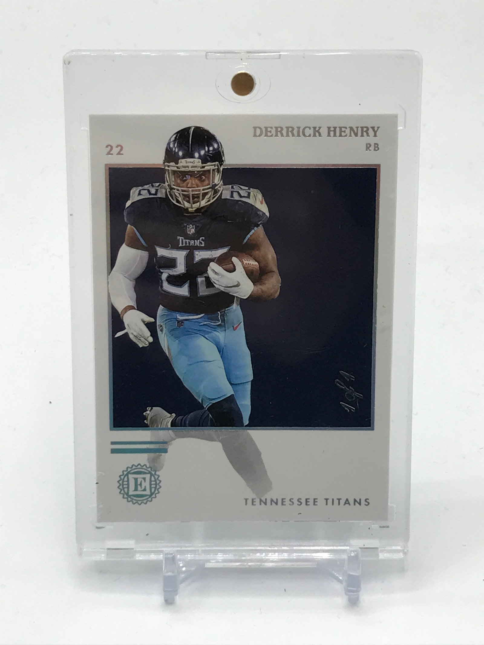 2019 PANINI ENCASED FOOTBALL DERRICK HENRY TRADING CARD 1/1: Prices are in Canadian dollars