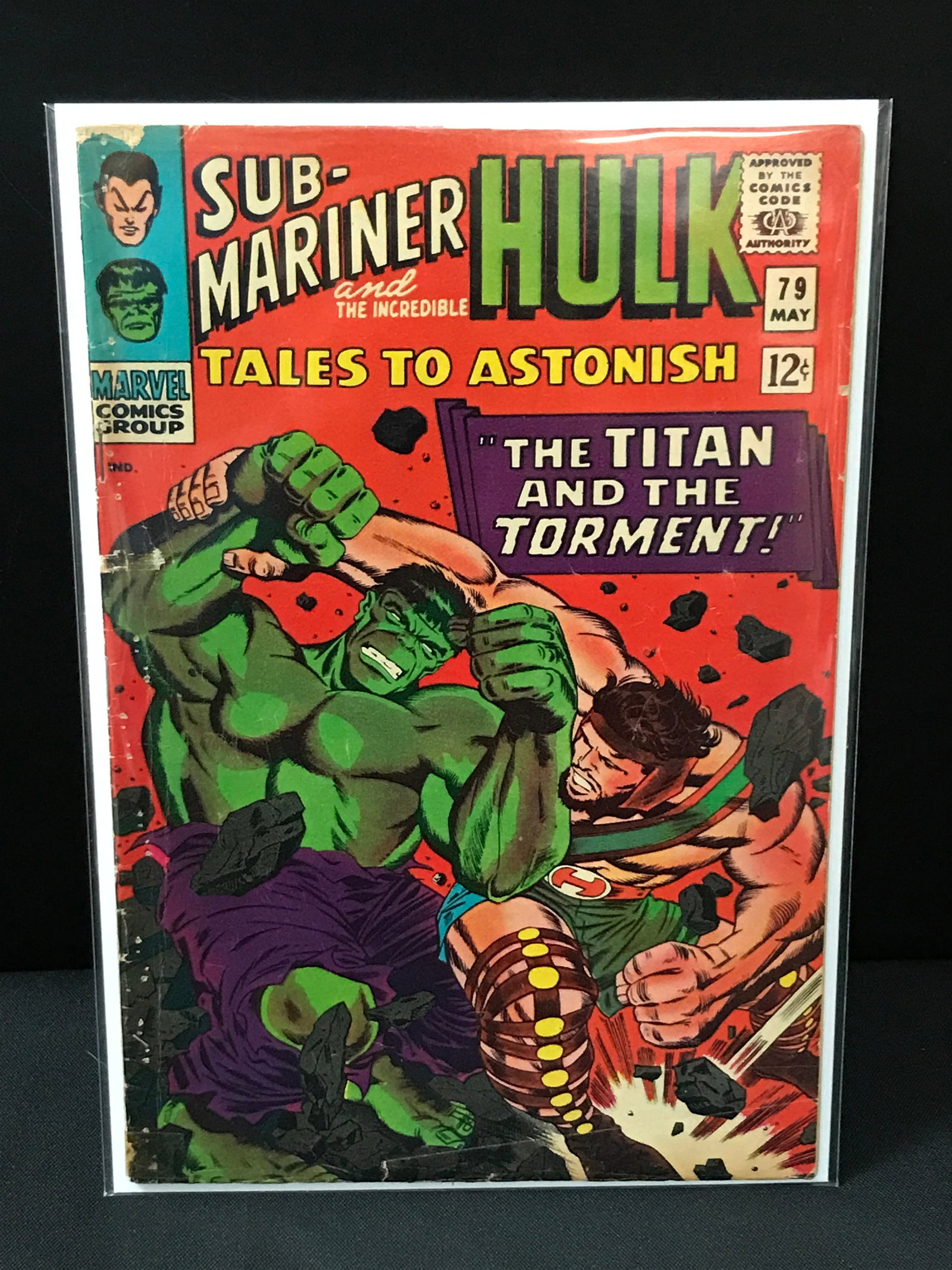 TALES TO ASTONISH #79 - MARVEL COMICS: Prices are in Canadian dollars