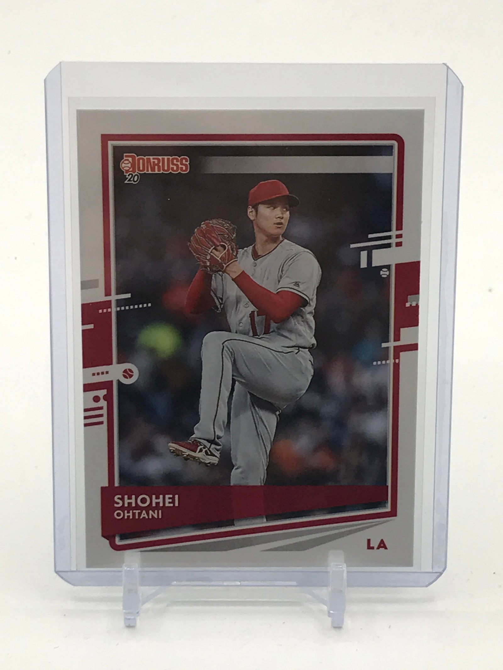 2020 PANINI DONRUSS BASEBALL SHOHEI OHTANI TRADING CARD: Prices are in Canadian dollars