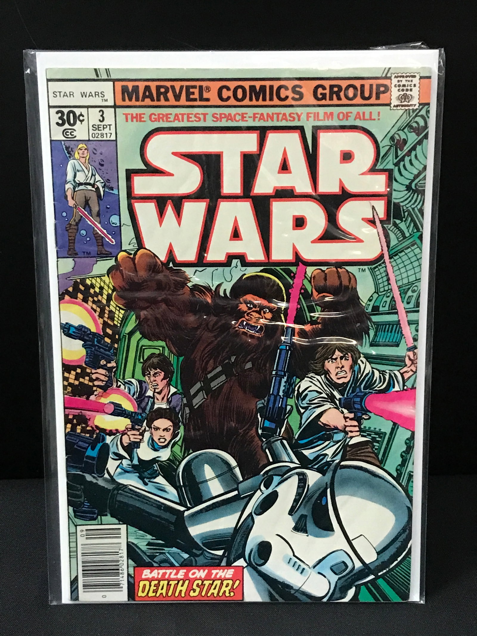 STAR WARS #3 - MARVEL COMICS: Prices are in Canadian dollars