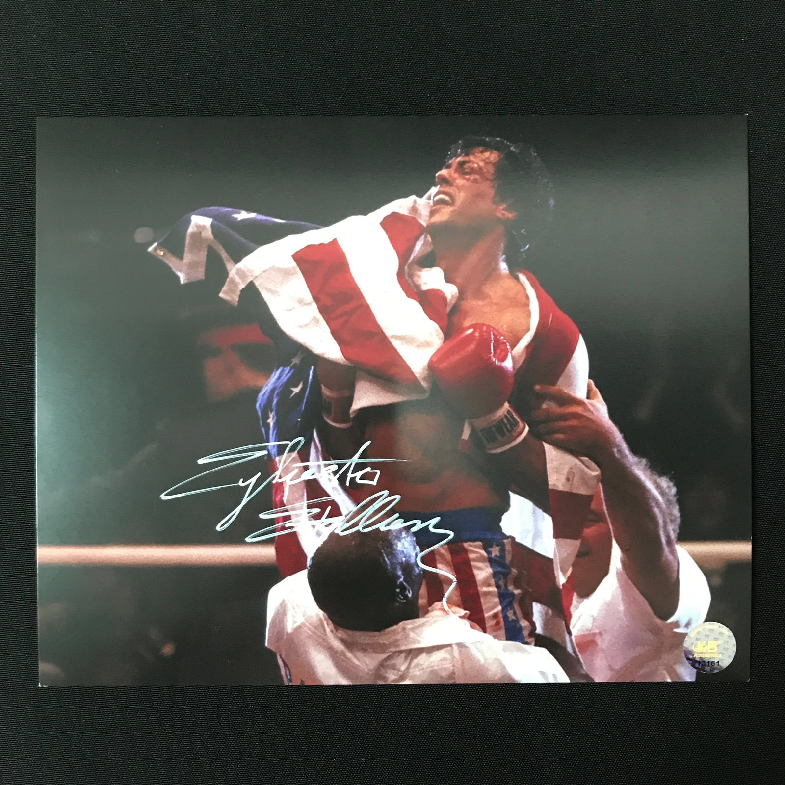 SYLVESTER STALLONE SIGNED ROCKY 8X10 - KB COA (1 of 1)