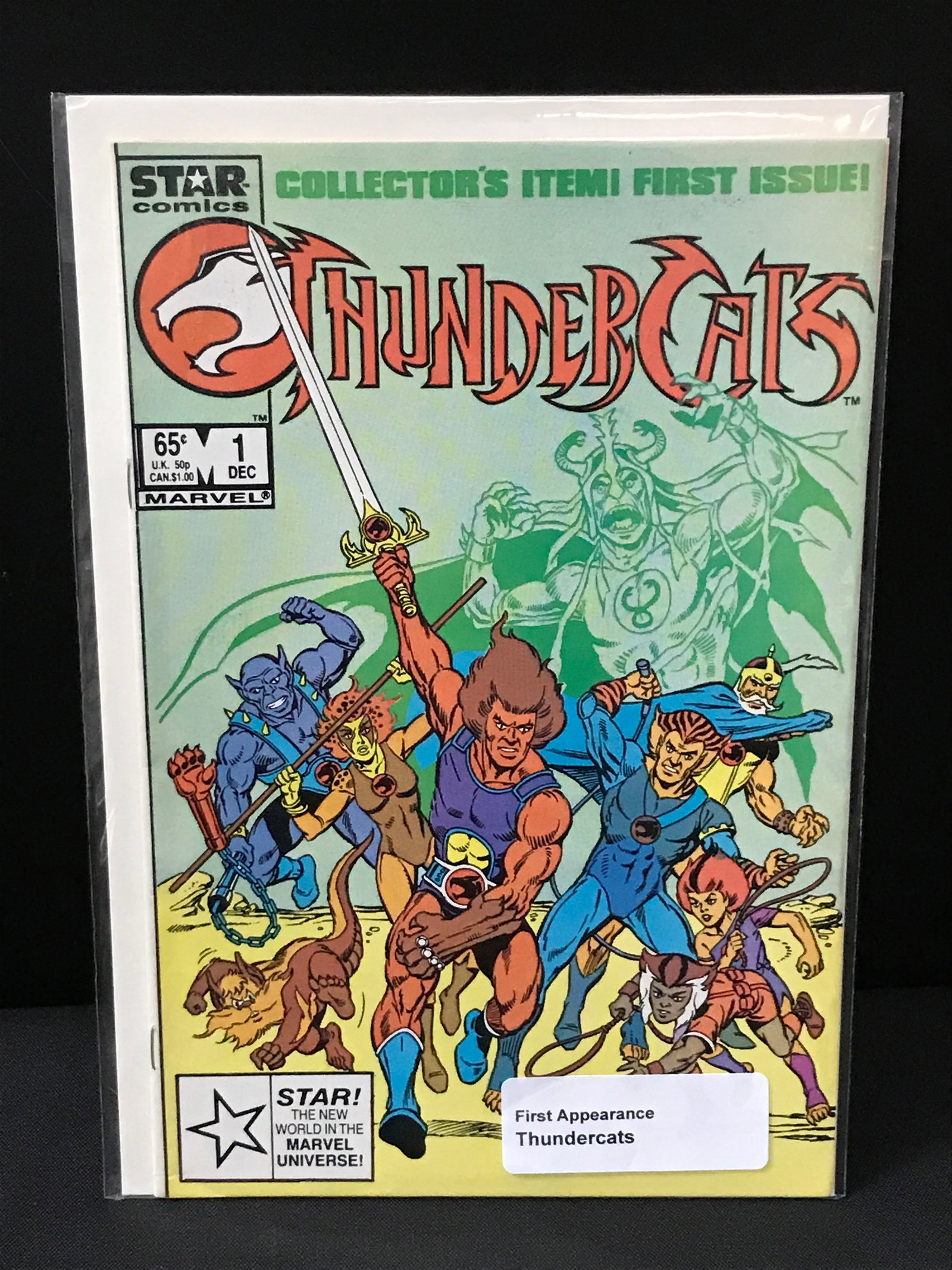 THUNDERCATS #1 1ST APP THUNDERCATS - STAR COMICS: Prices are in Canadian dollars