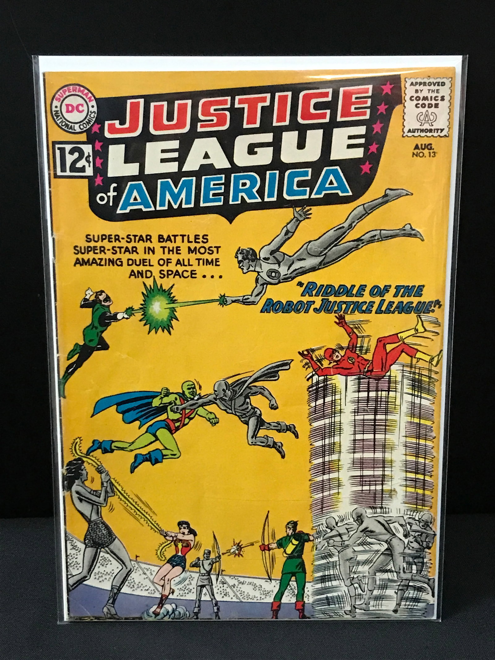 JUSTICE LEAGUE OF AMERICA #13 - DC COMICS (1 of 1)