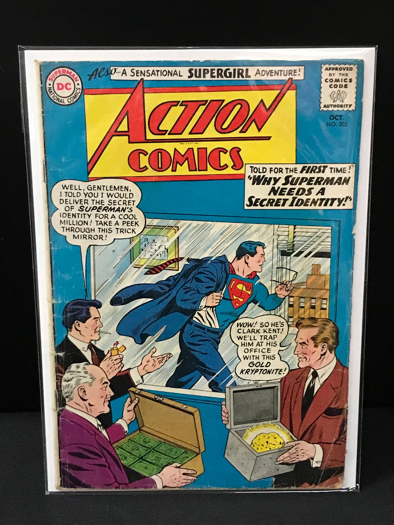ACTION COMICS #305 - DC COMICS (1 of 1)