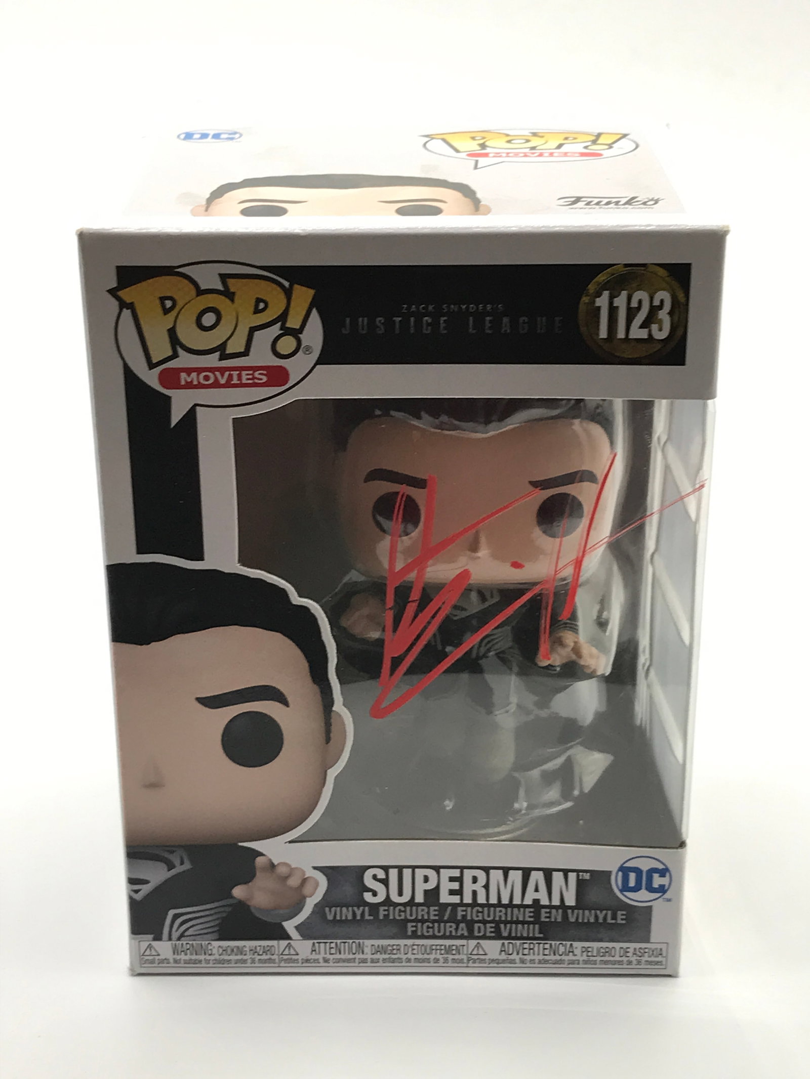 HENRY CAVILL SIGNED SUPERMAN FUNKO POP - KB COA: Prices are in Canadian dollars