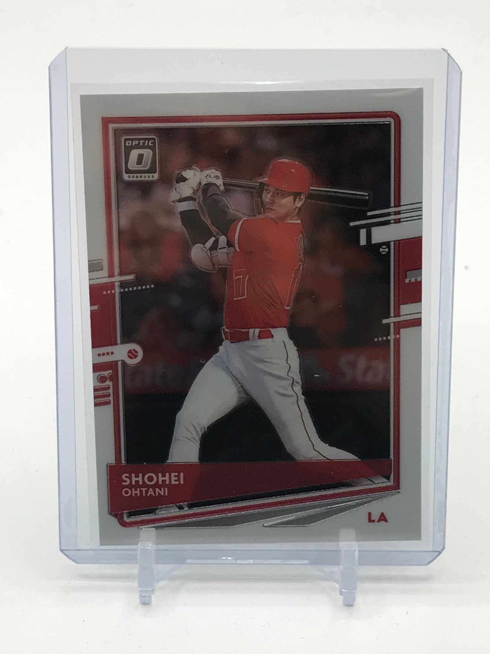 2020 PANINI DONRUSS OPTIC BASEBALL SHOHEI OHTANI TRADING CARD: Prices are in Canadian dollars