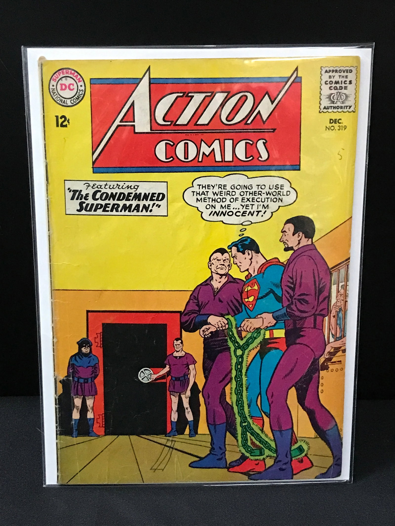 ACTION COMICS #319 - DC COMICS (1 of 1)