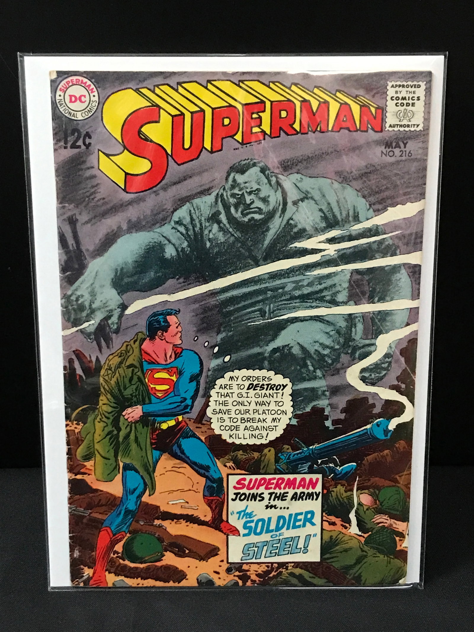 SUPERMAN #216 - DC COMICS (1 of 1)