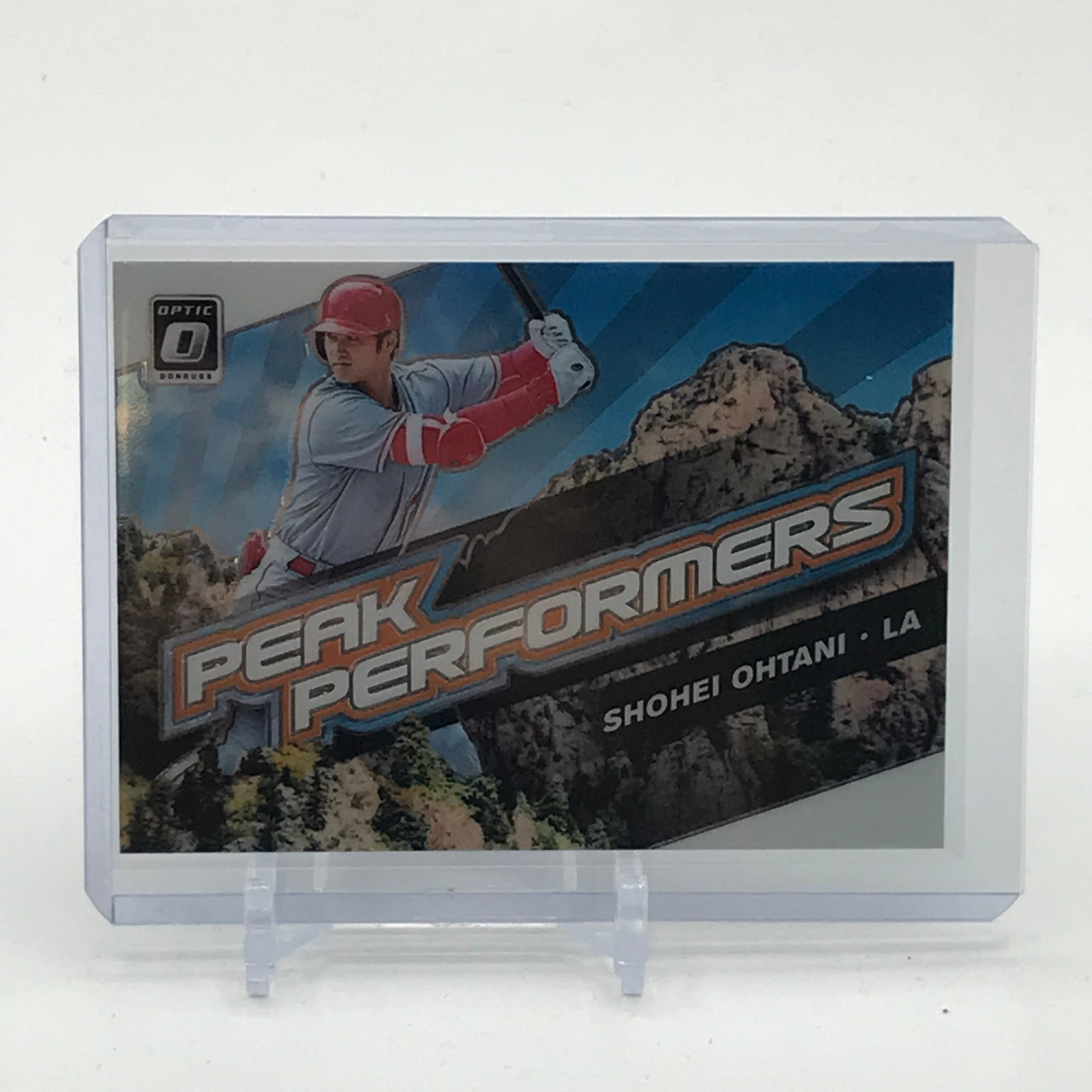2019 PANINI DONRUSS OPTIC BASEBALL SHOHEI OHTANI PEAK PERFORMERS TRADING CARD: Prices are in Canadian dollars