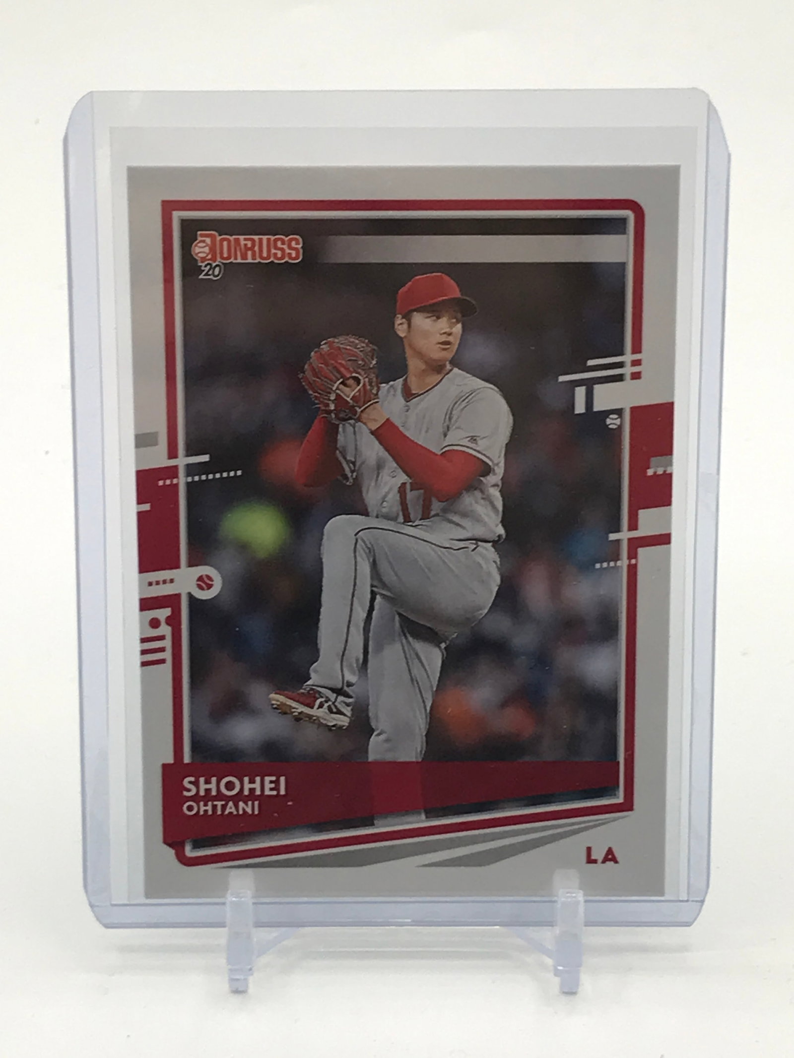 2020 PANINI DONRUSS BASEBALL SHOHEI OHTANI TRADING CARD: Prices are in Canadian dollars