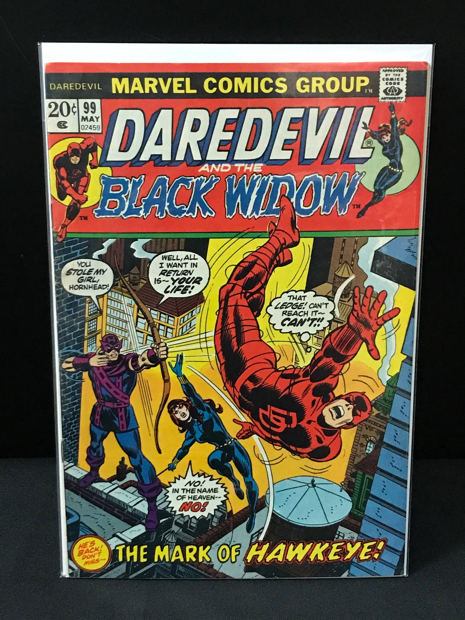 DAREDEVIL AND THE BLACK WIDOW #99 - MARVEL COMICS: Prices are in Canadian dollars