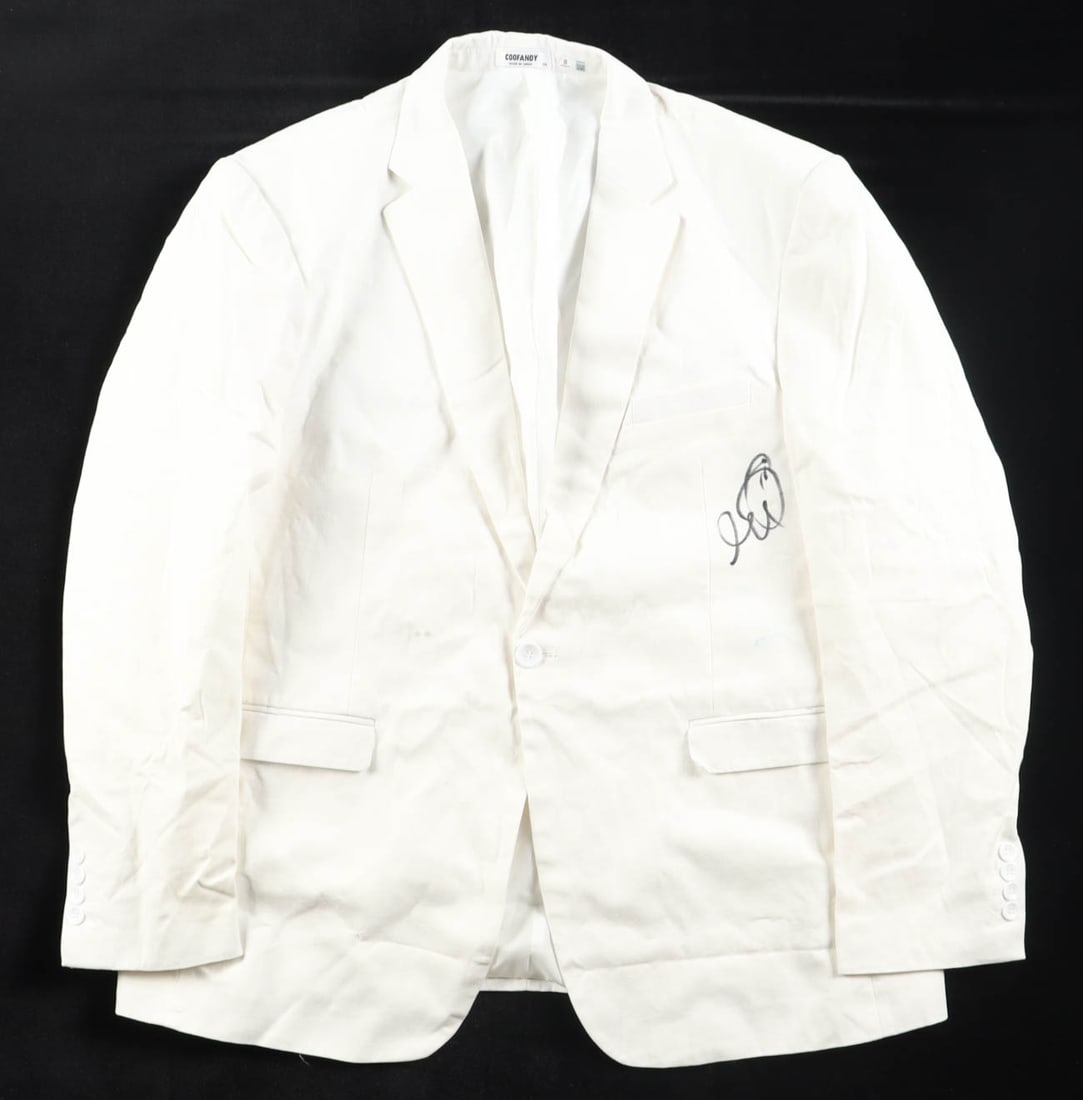 AL PACINO SIGNED SCARFACE SUIT JACKET (BECKETT COA): Prices are in Canadian dollars