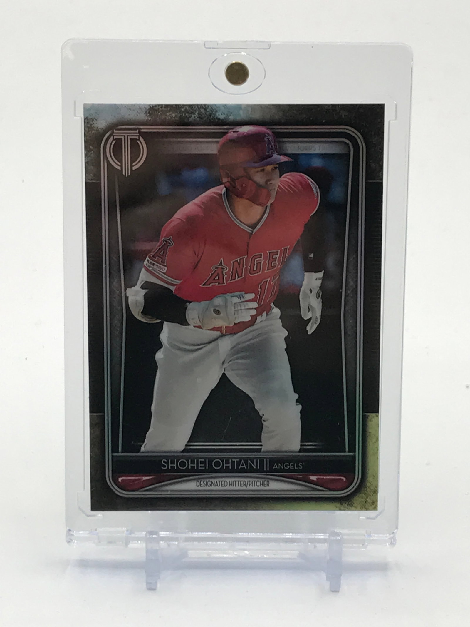 2020 TOPPS TITANIUM SHOHEI OHTANI TRADING CARD: Prices are in Canadian dollars