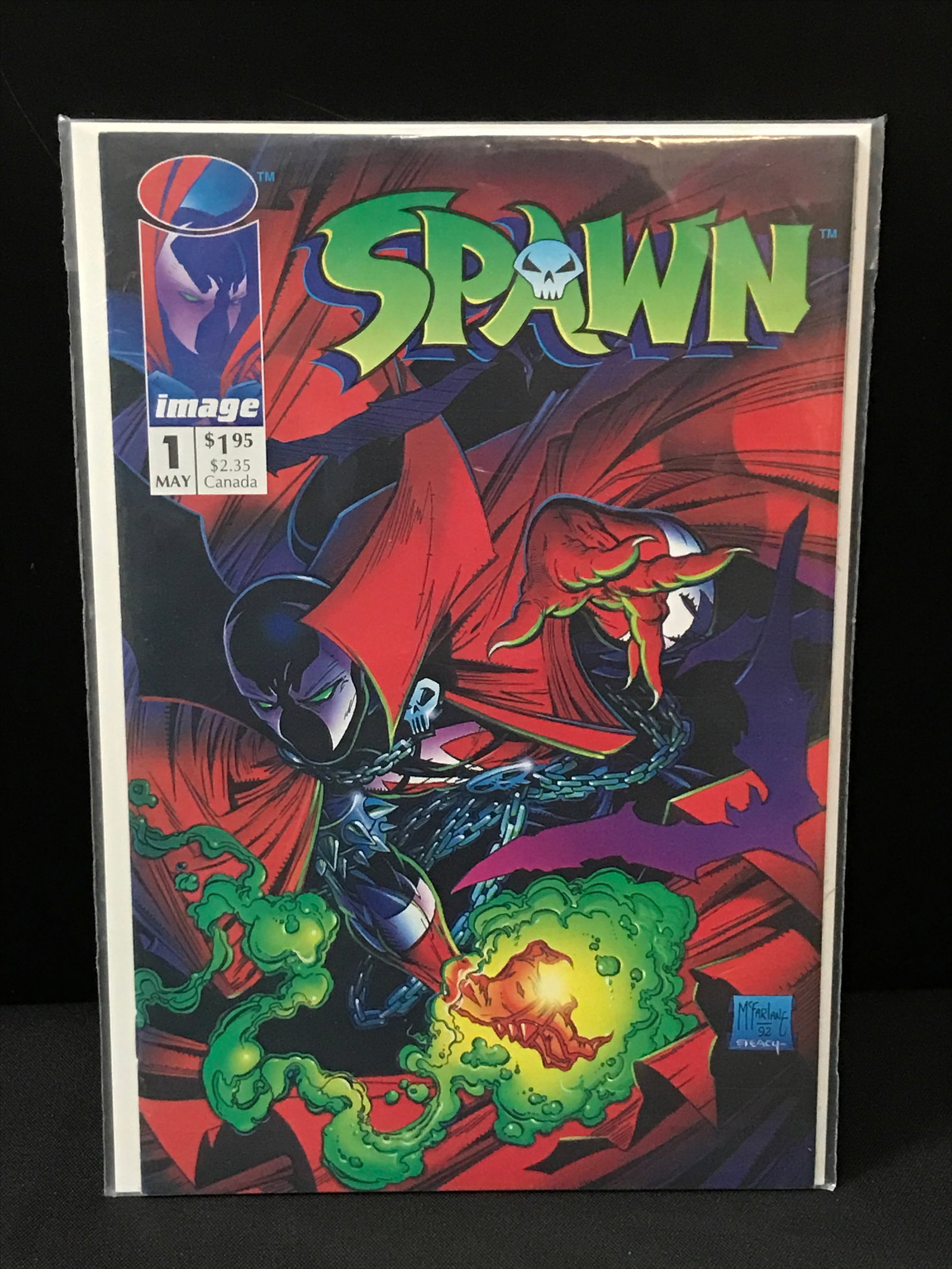 SPAWN #1 - IMAGE COMICS (1 of 1)