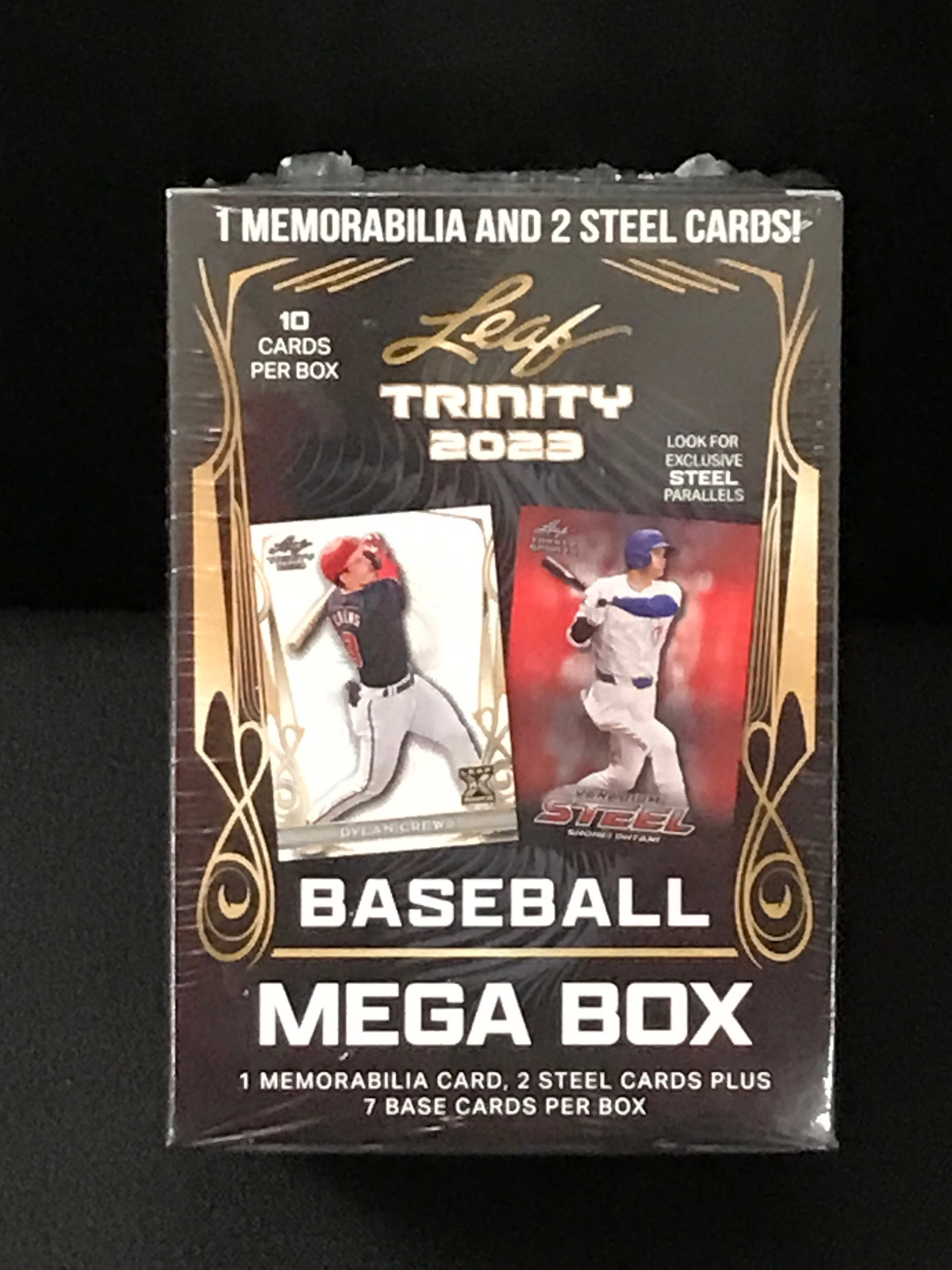2023 LEAF TRINITY BASEBALL SEALED MEGA BOX: Prices are in Canadian dollars