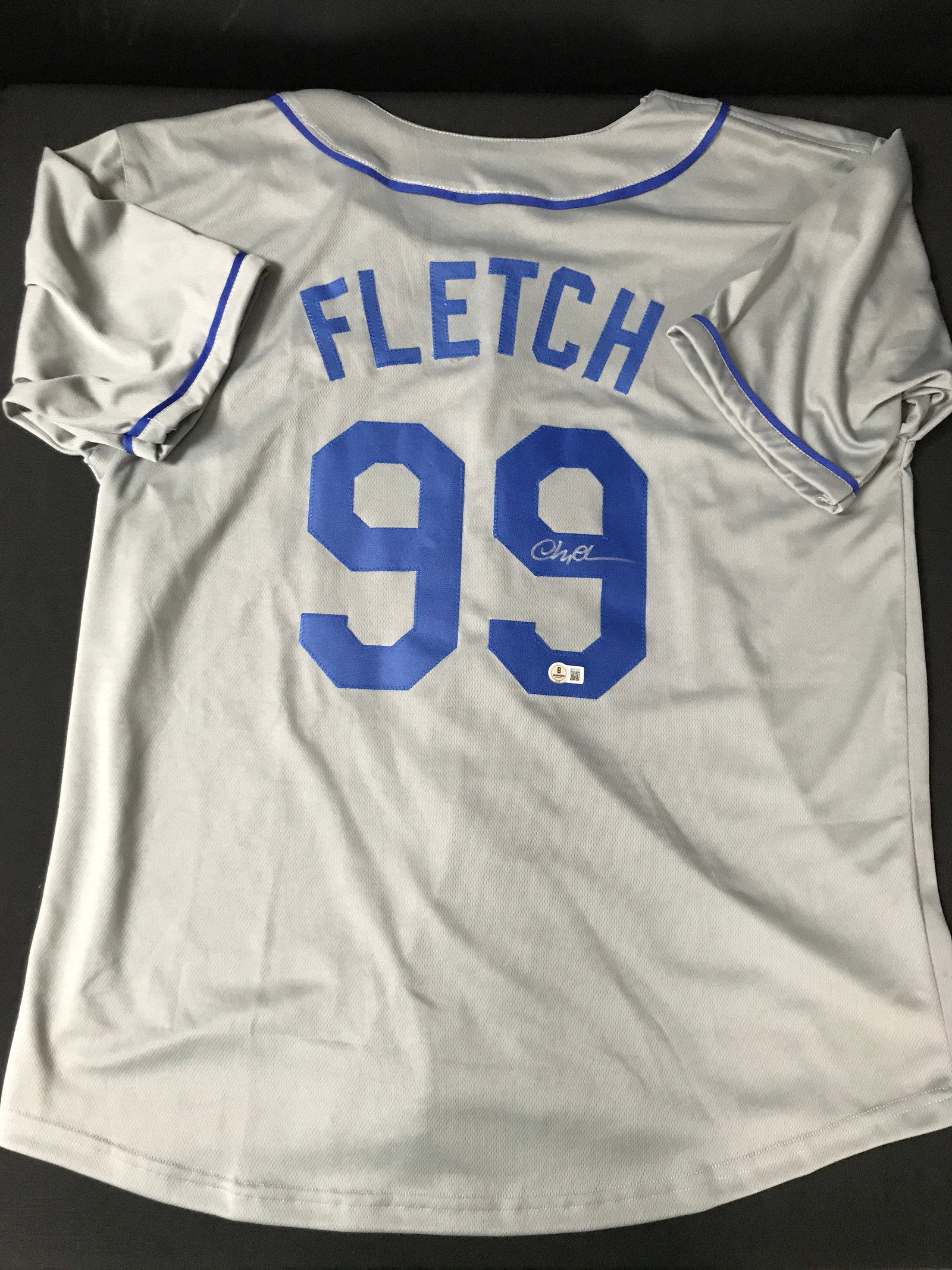 CHEVY CHASE SIGNED FLETCH JERSEY - BECKETT COA: Prices are in Canadian dollars