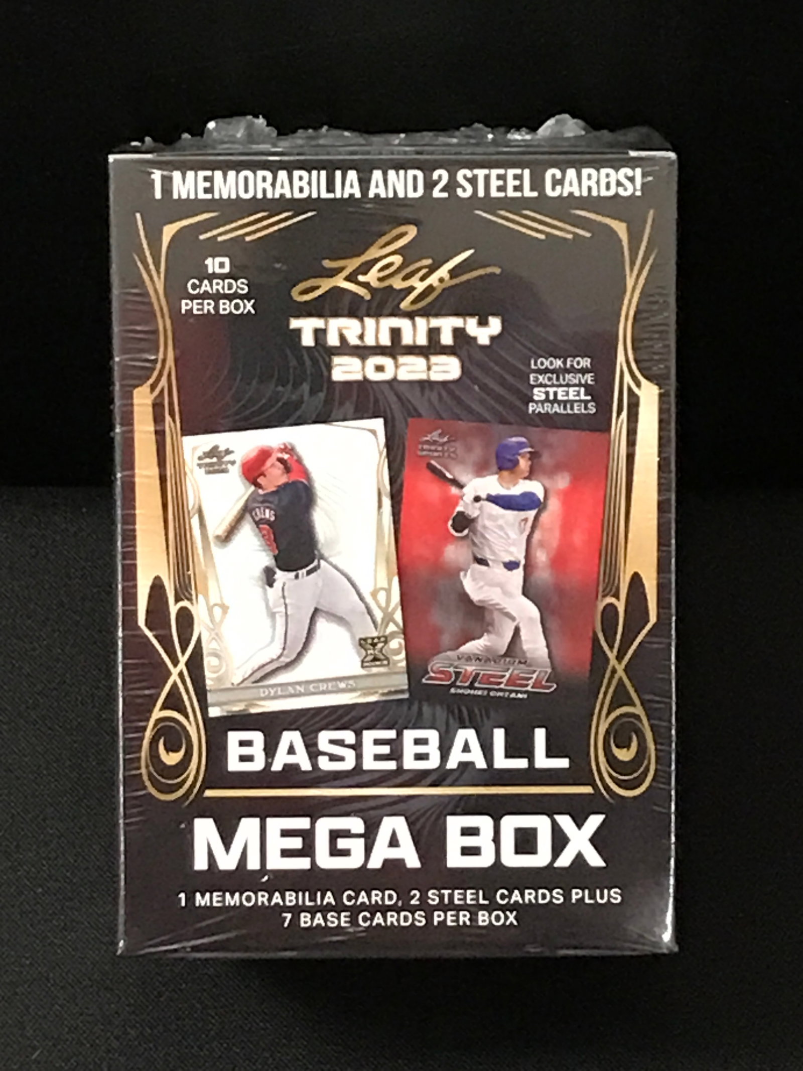 2023 LEAF TRINITY BASEBALL SEALED MEGA BOX: Prices are in Canadian dollars
