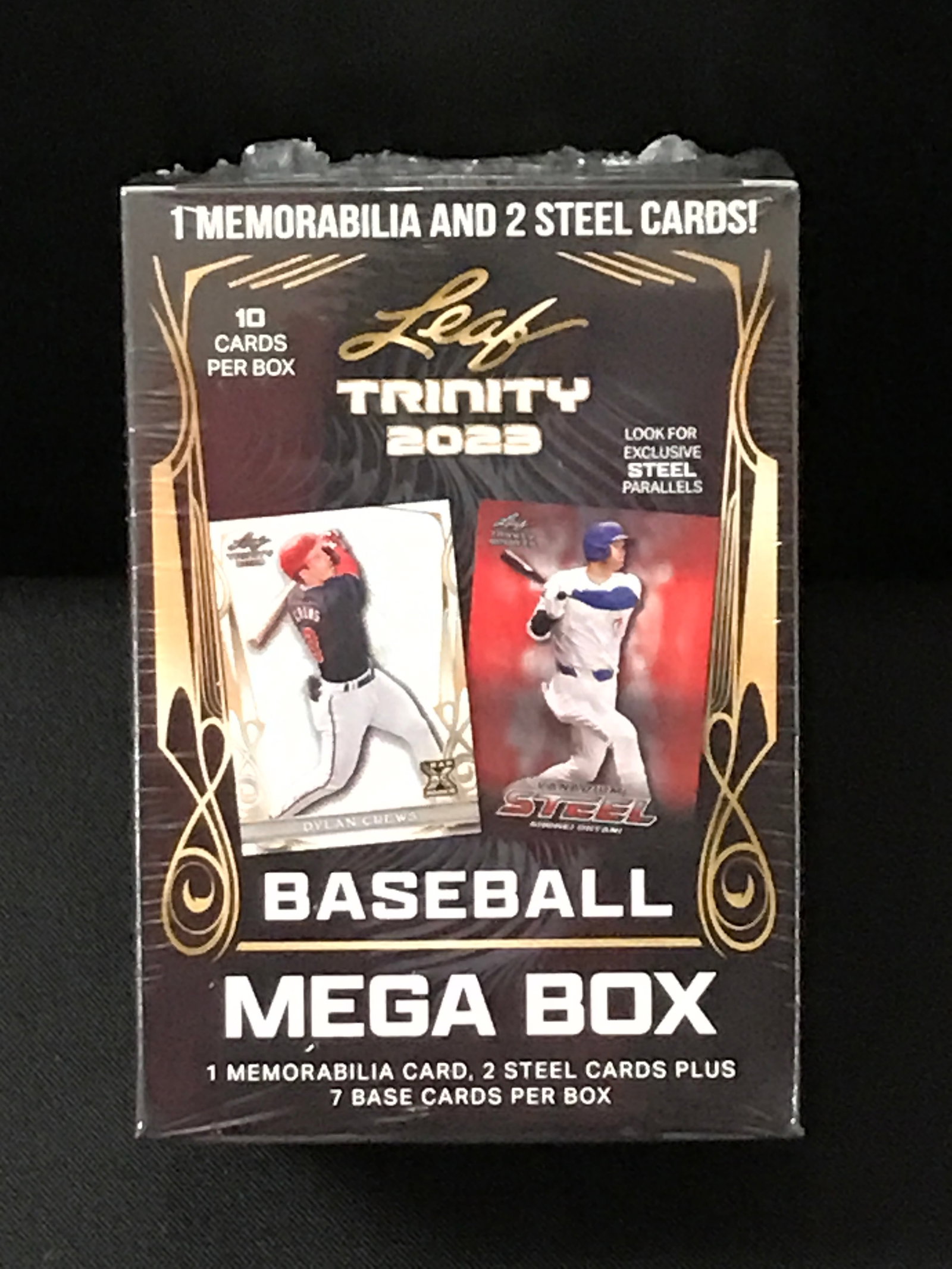 2023 LEAF TRINITY BASEBALL SEALED MEGA BOX: Prices are in Canadian dollars