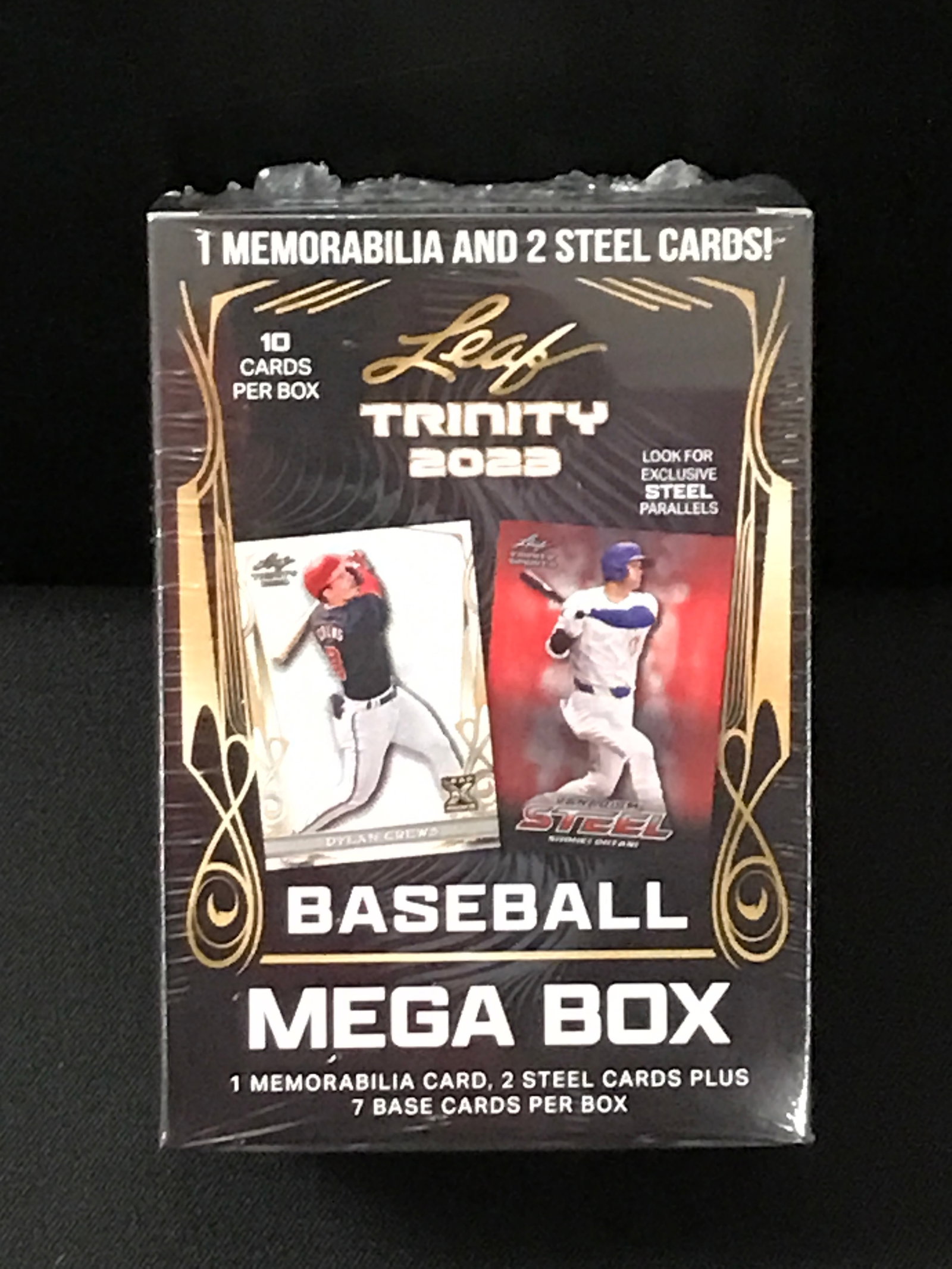 2023 LEAF TRINITY BASEBALL SEALED MEGA BOX: Prices are in Canadian dollars