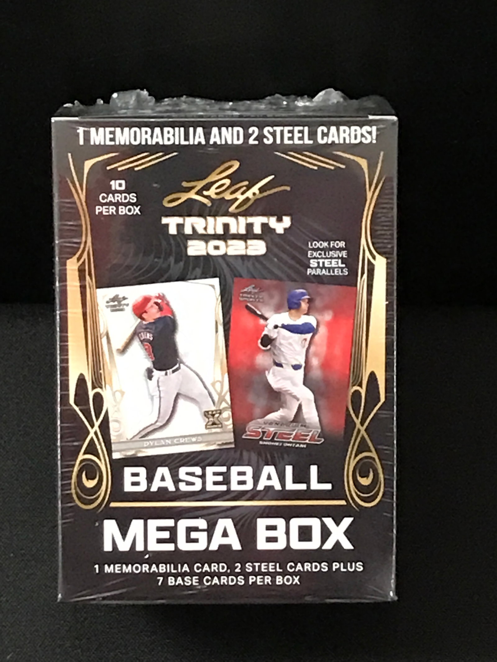 2023 LEAF TRINITY BASEBALL SEALED MEGA BOX: Prices are in Canadian dollars