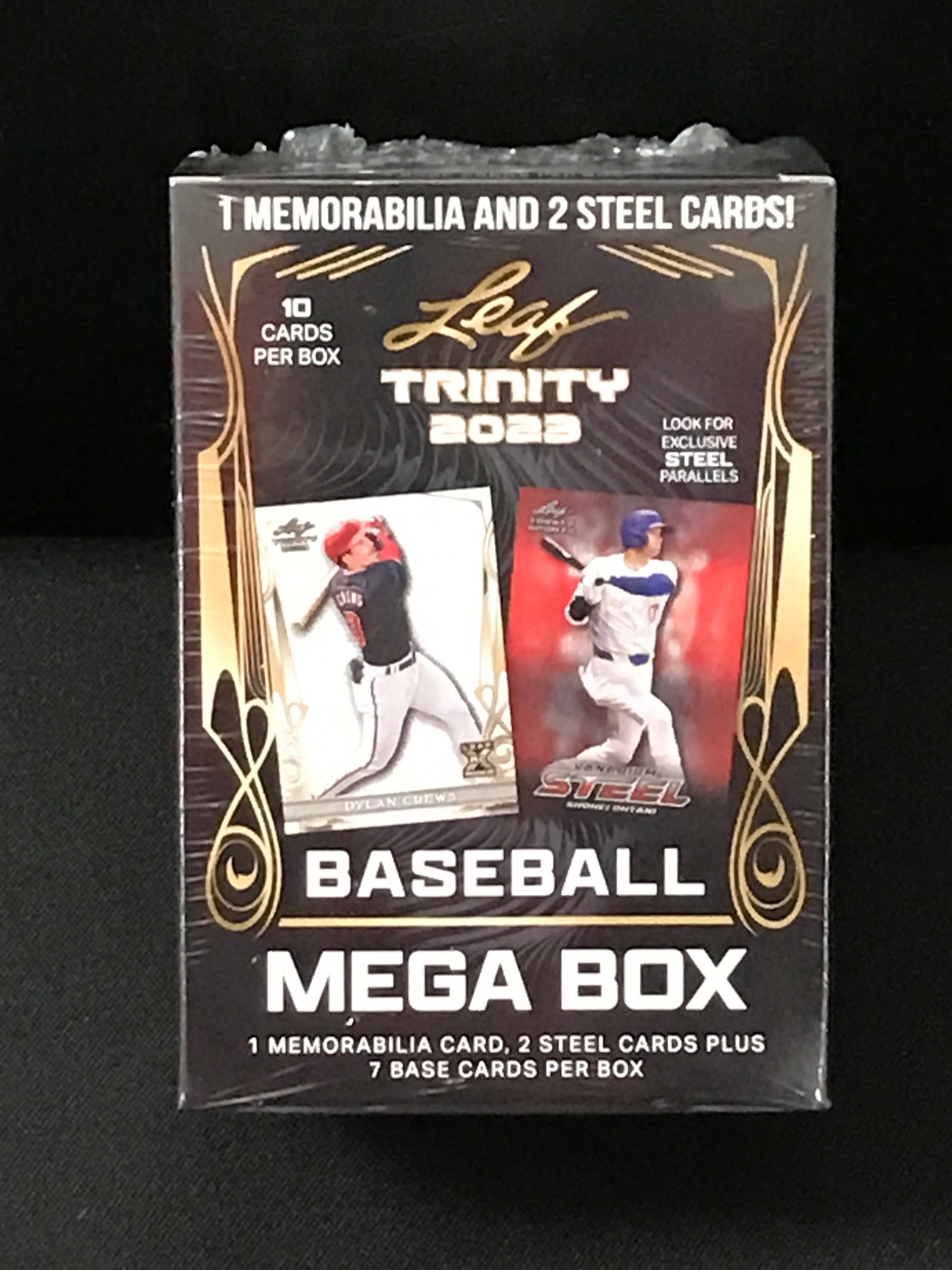 2023 LEAF TRINITY BASEBALL SEALED MEGA BOX: Prices are in Canadian dollars