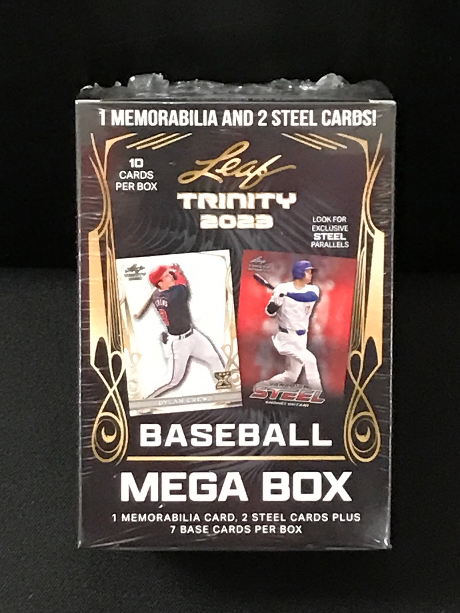 2023 LEAF TRINITY BASEBALL SEALED MEGA BOX: Prices are in Canadian dollars
