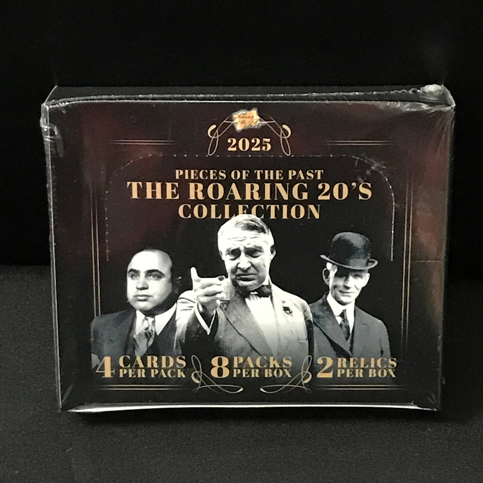 2025 KEEPSAKE PIECES OF THE PAST THE ROARING TWENTIES SEALED TRADING CARD BOX: Prices are in Canadian dollars