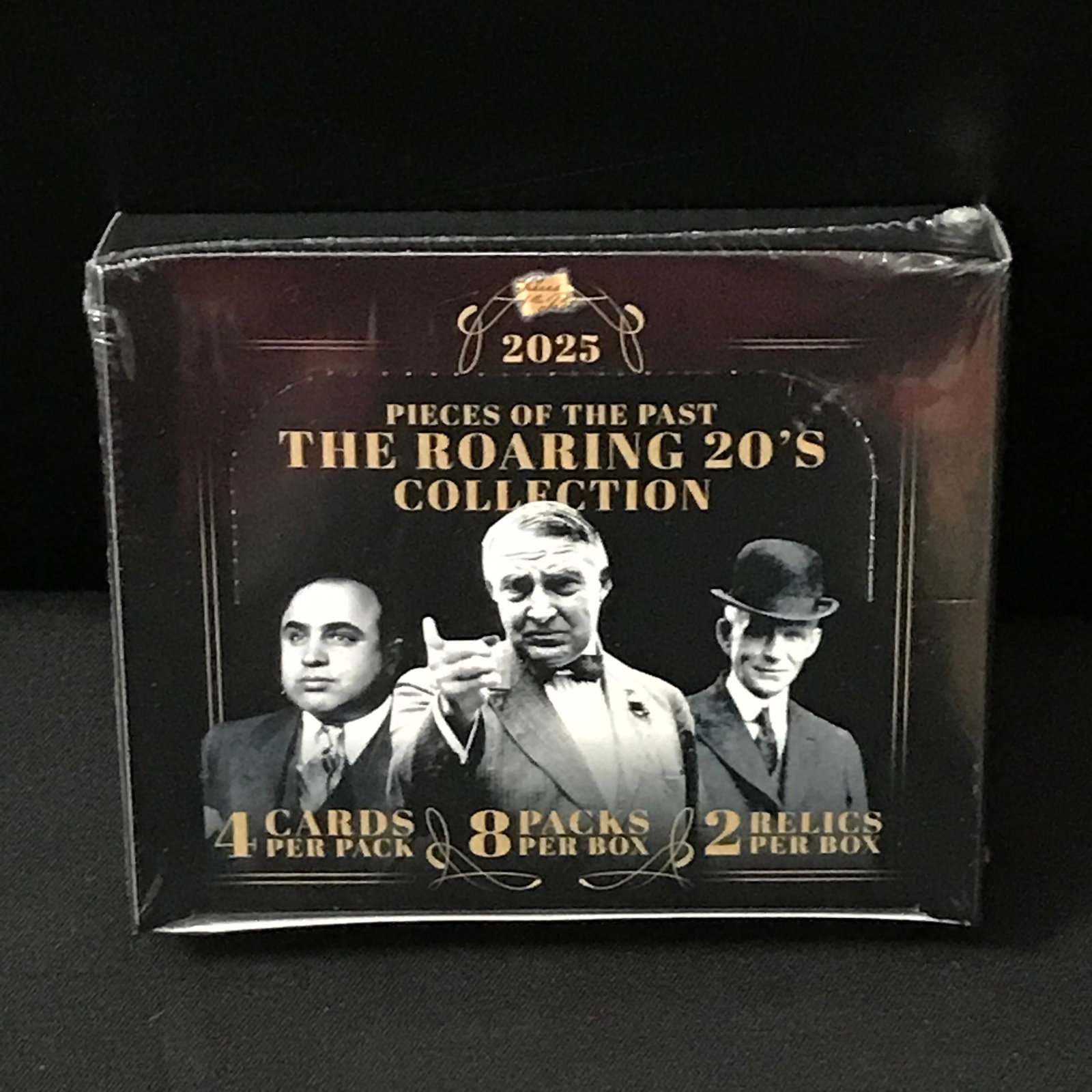 2025 KEEPSAKE PIECES OF THE PAST THE ROARING TWENTIES SEALED TRADING CARD BOX: Prices are in Canadian dollars