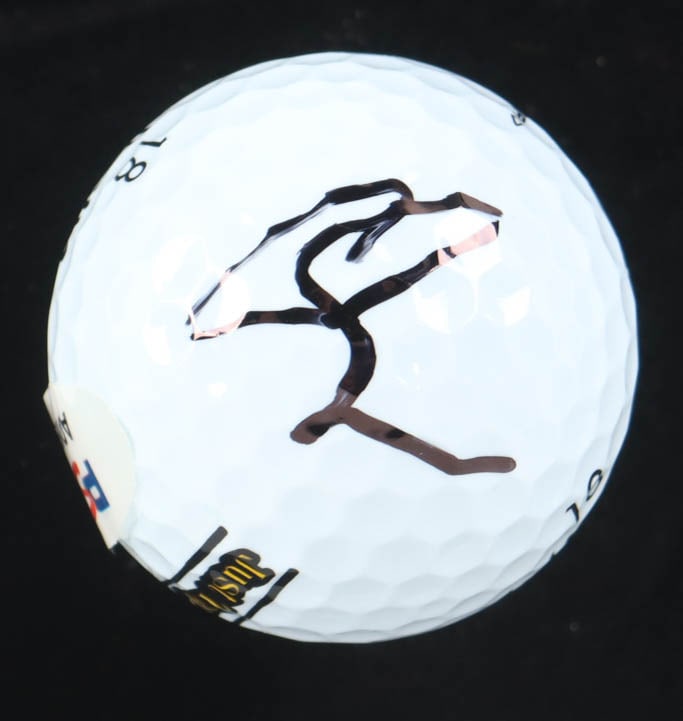 ADAM SANDLER SIGNED HAPPY GILMORE GOLF BALL (PSA COA): Prices are in Canadian dollars